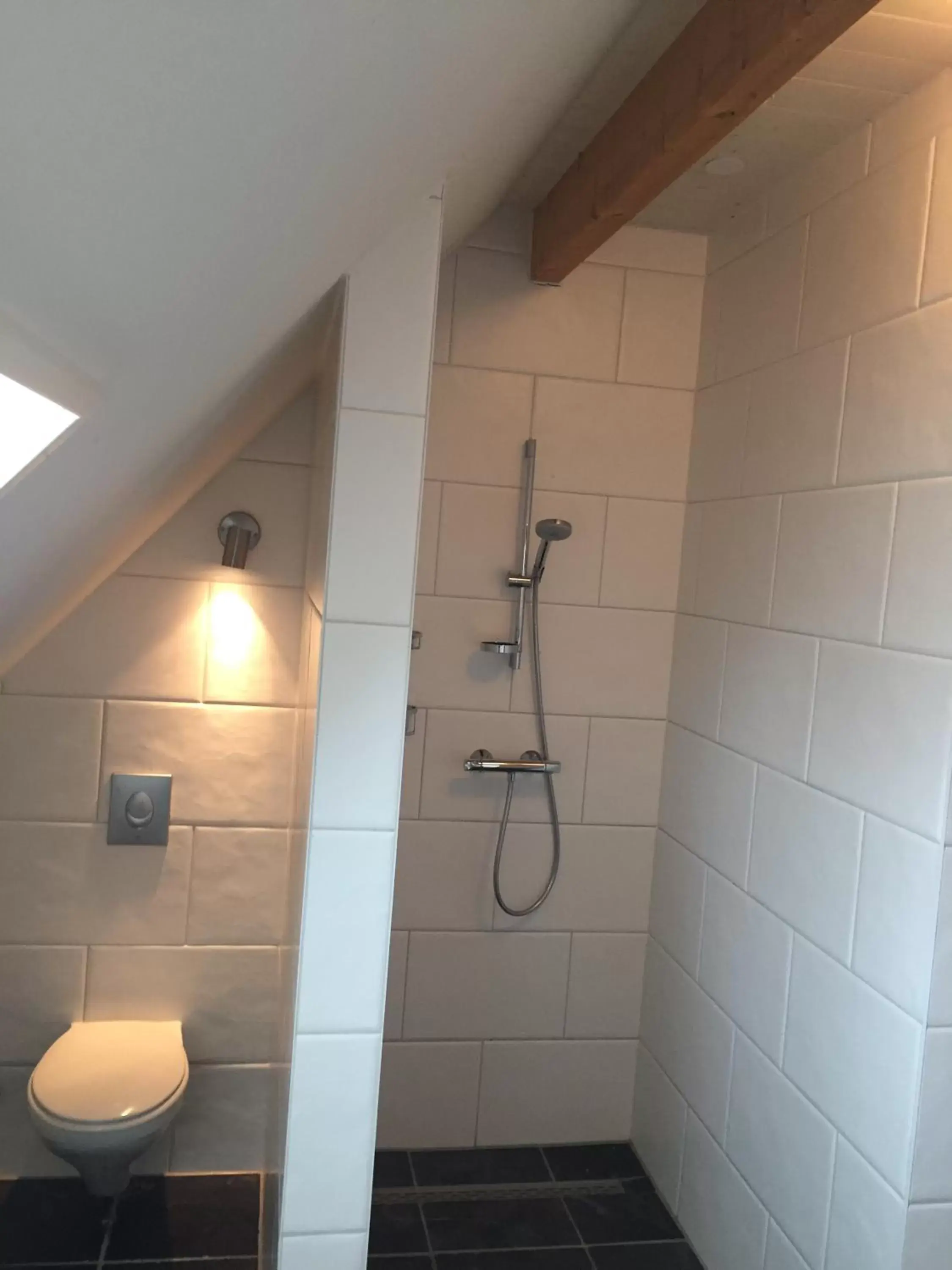 Shower, Bathroom in B&B Idylle aan Zee incl 2 Wellnessstudios