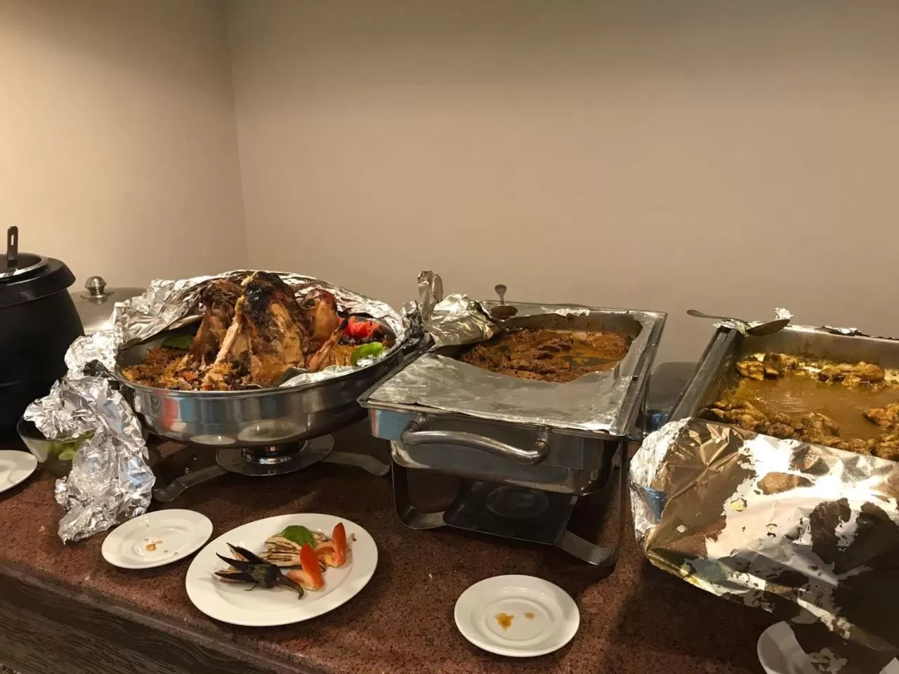 Restaurant/places to eat, Food in Negresco Hotel