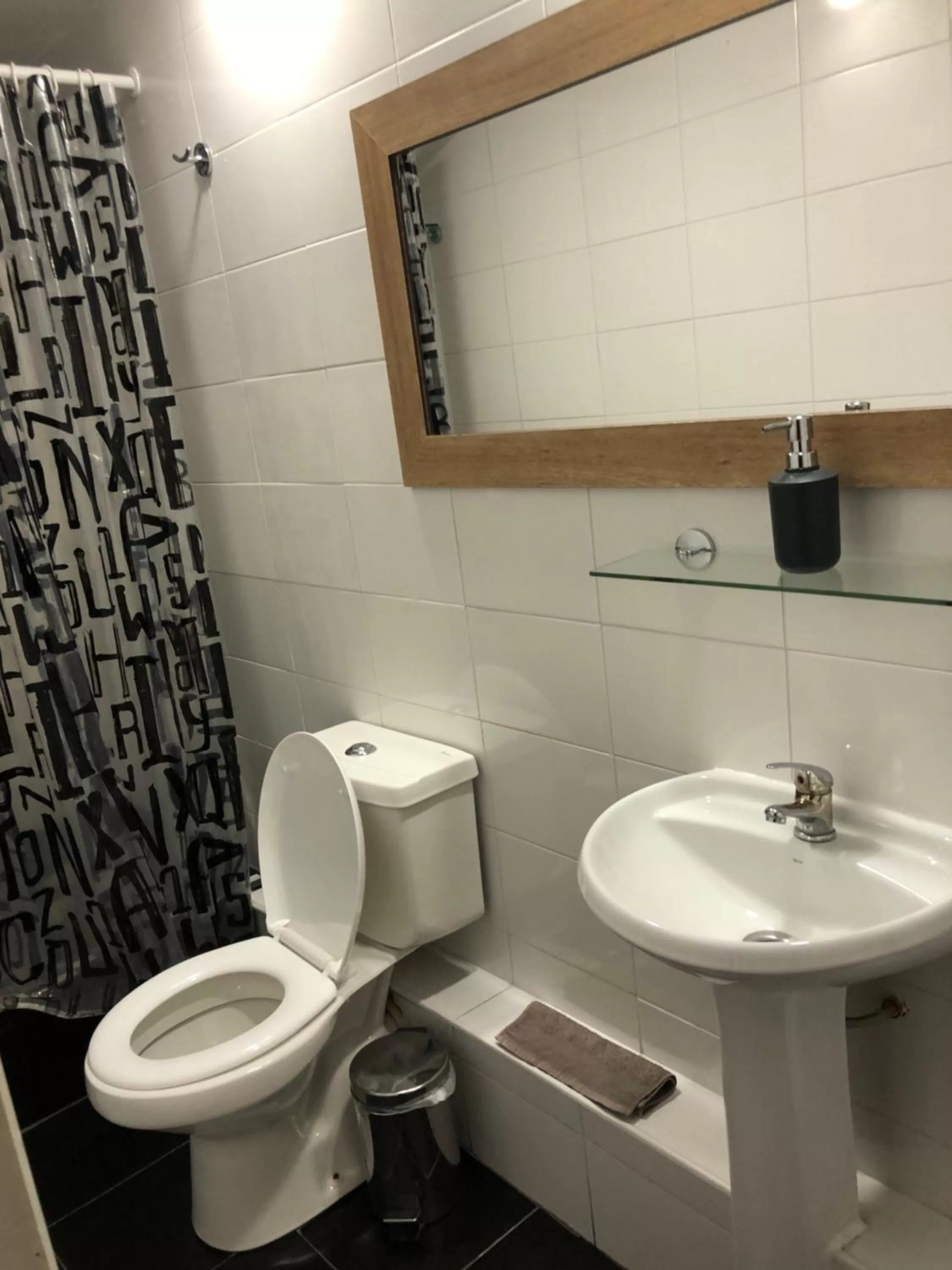 Bathroom in Rent apart Las Condes