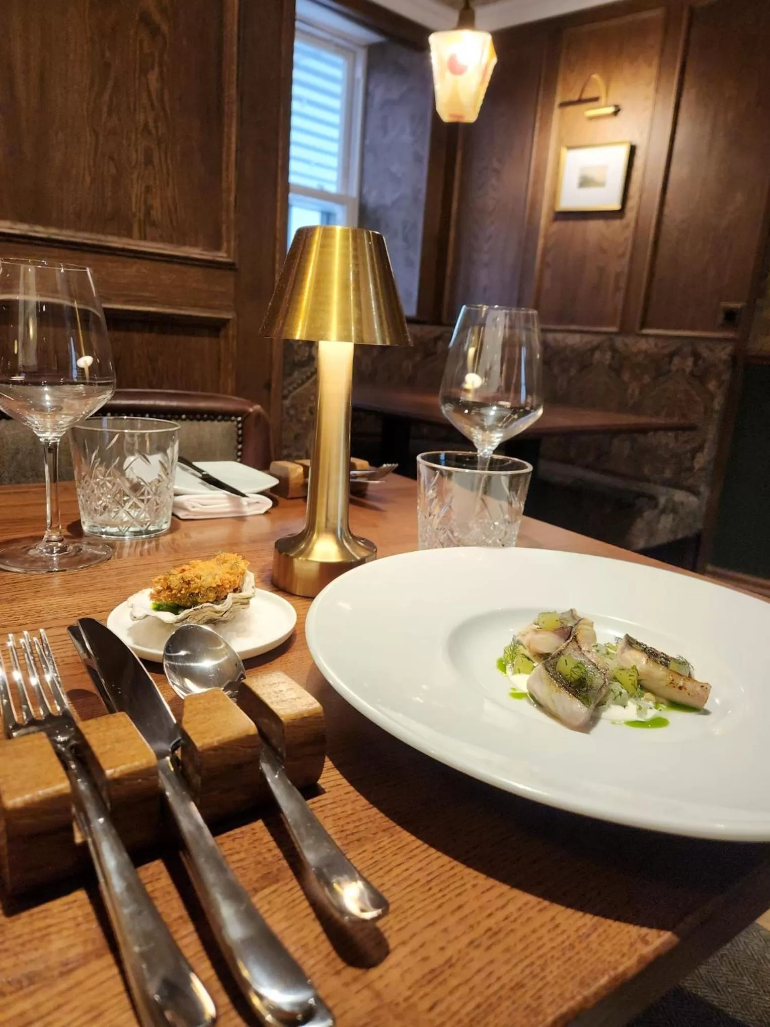 Restaurant/places to eat in The Fanny Talbot