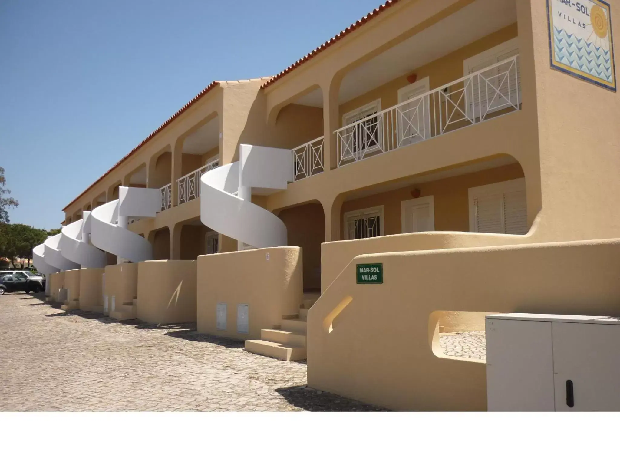 Property Building in Apartamentos Mar-Sol Villas