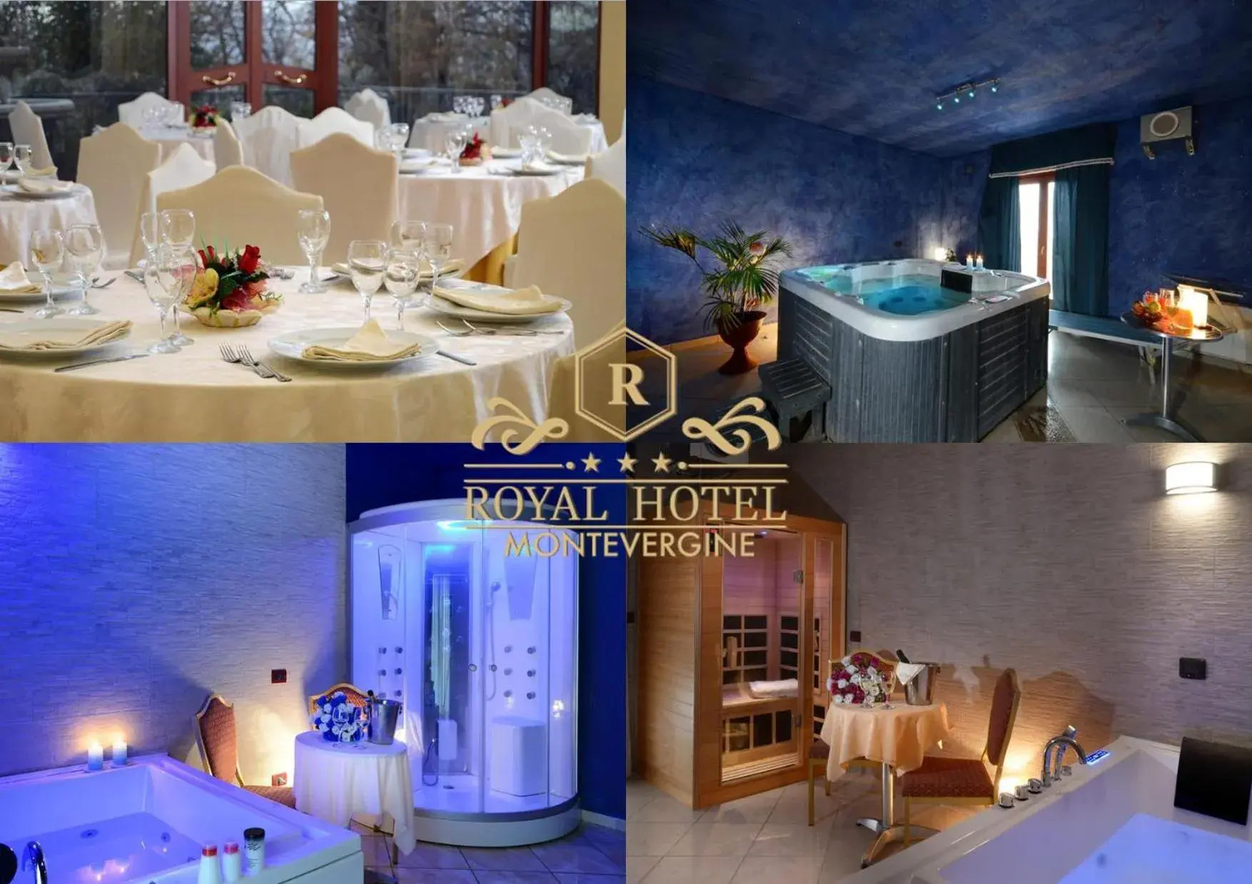 Restaurant/Places to Eat in Royal Hotel Montevergine