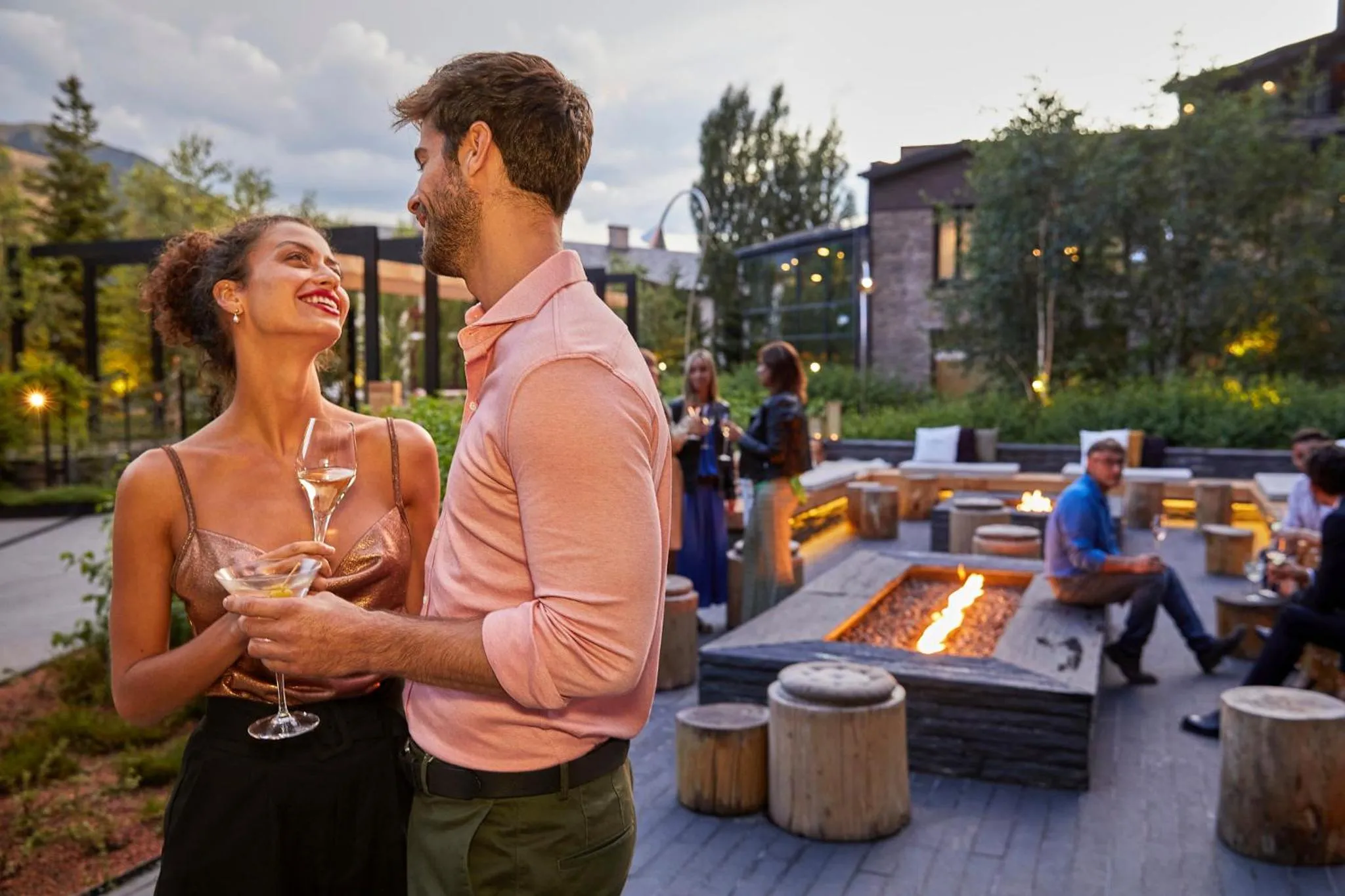 Garden in Park Piolets MountainHotel & Spa