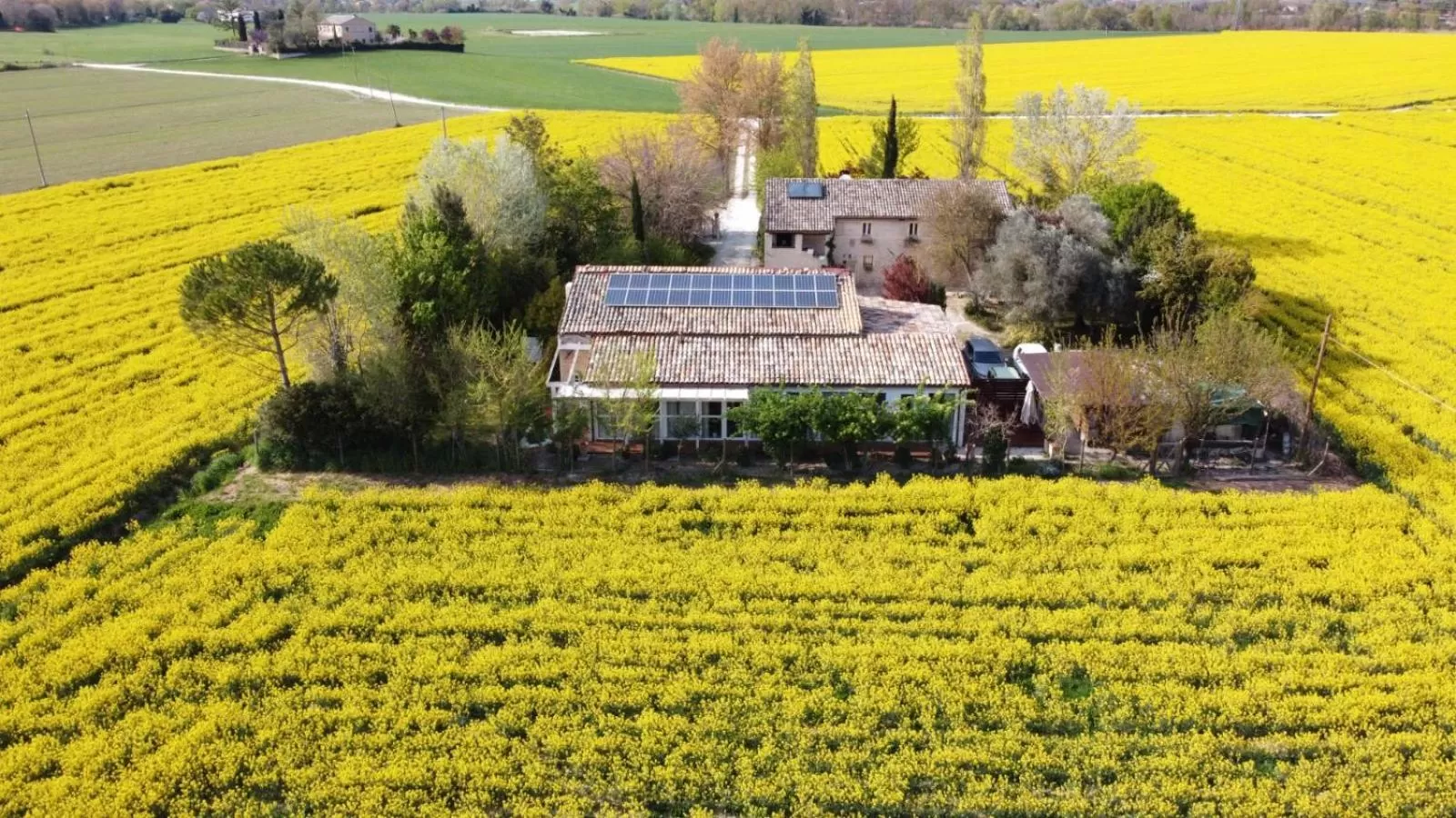 Bird's-eye View in La Casa di Tara B&B Armonia e Natura