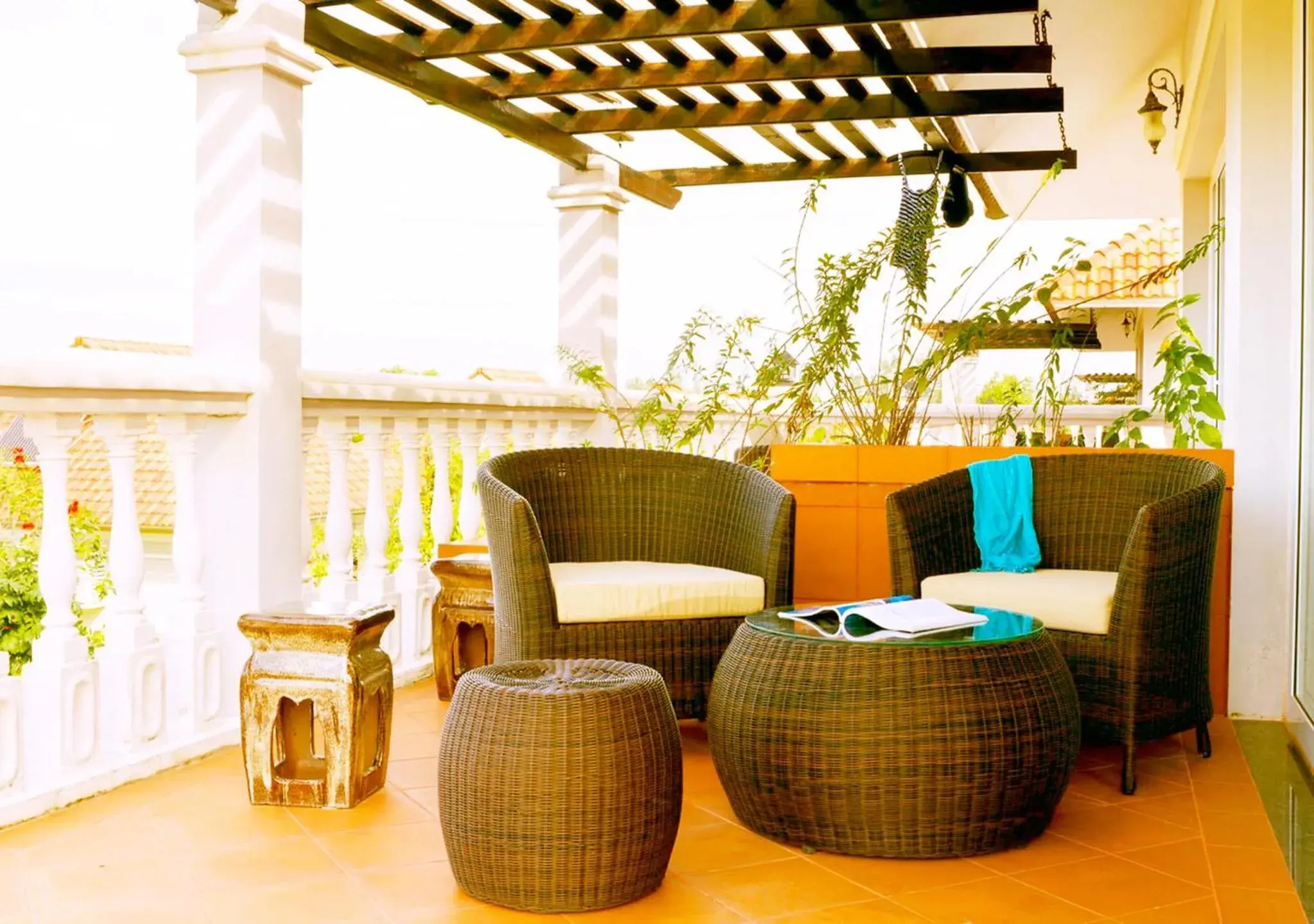 Patio in Mercury Phu Quoc Resort & Villas