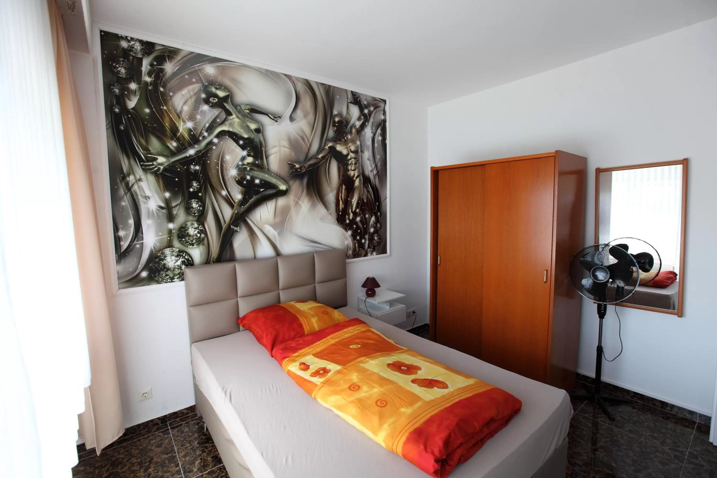 Bedroom, Bed in Hotel Sofia