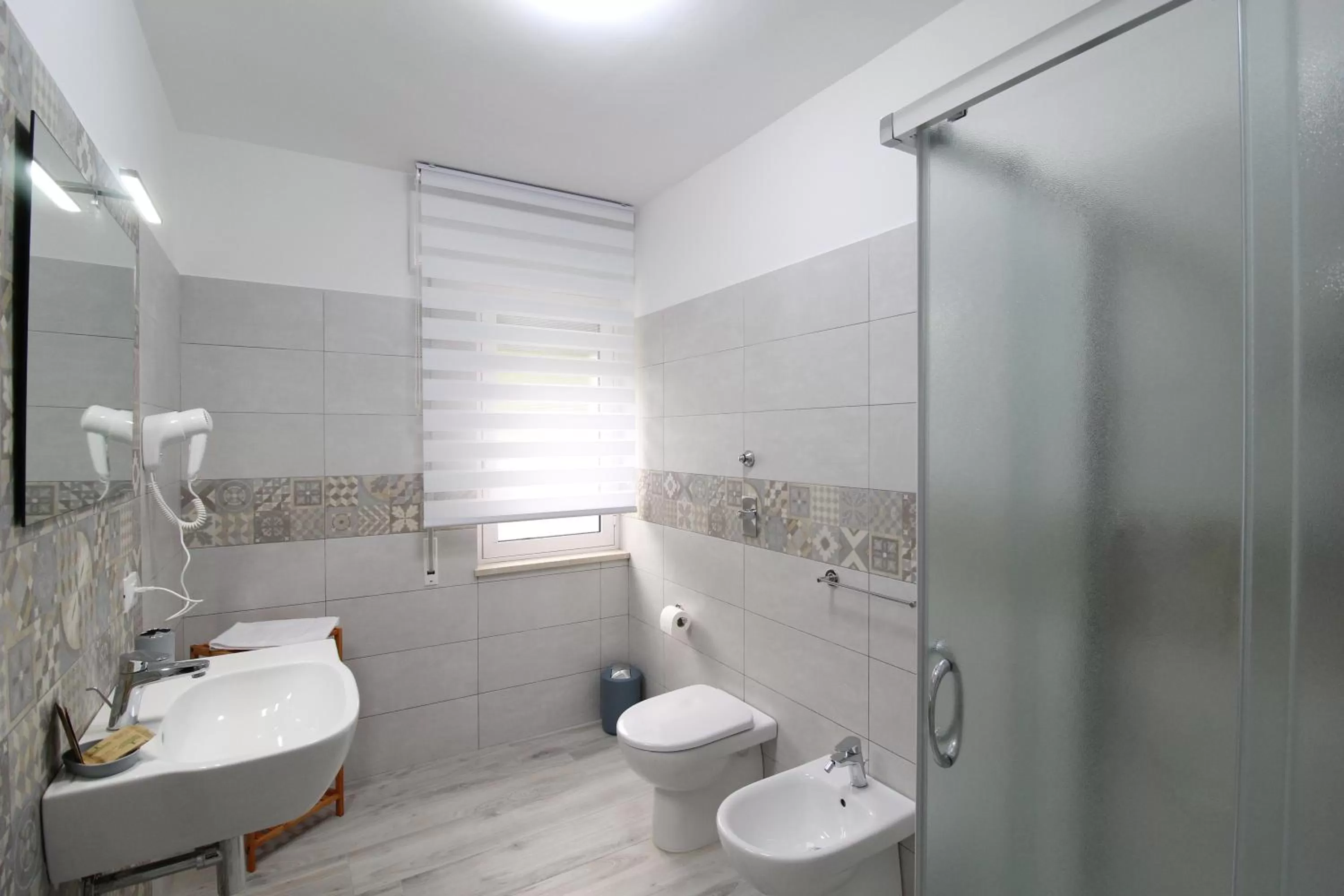 Shower, Bathroom in BED & BREAKFAST VAL di ERICE
