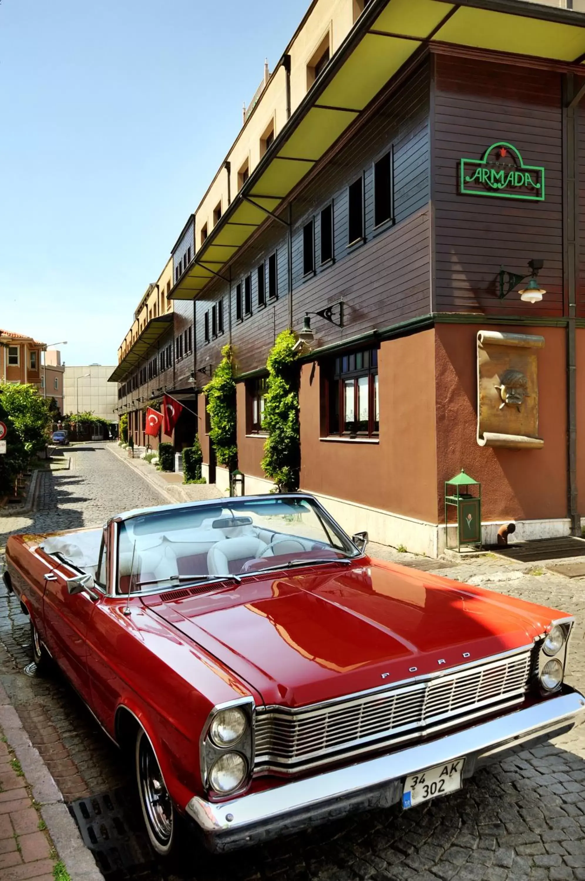 Facade/entrance in Armada Istanbul Old City Hotel Facade/entrance in Armada Istanbul Old City Hotel