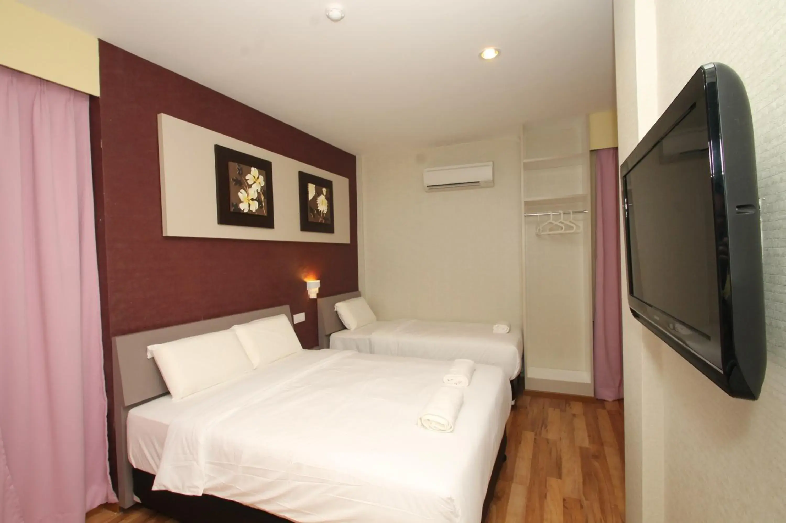 Bedroom, Bed in Ipoh Boutique Hotel