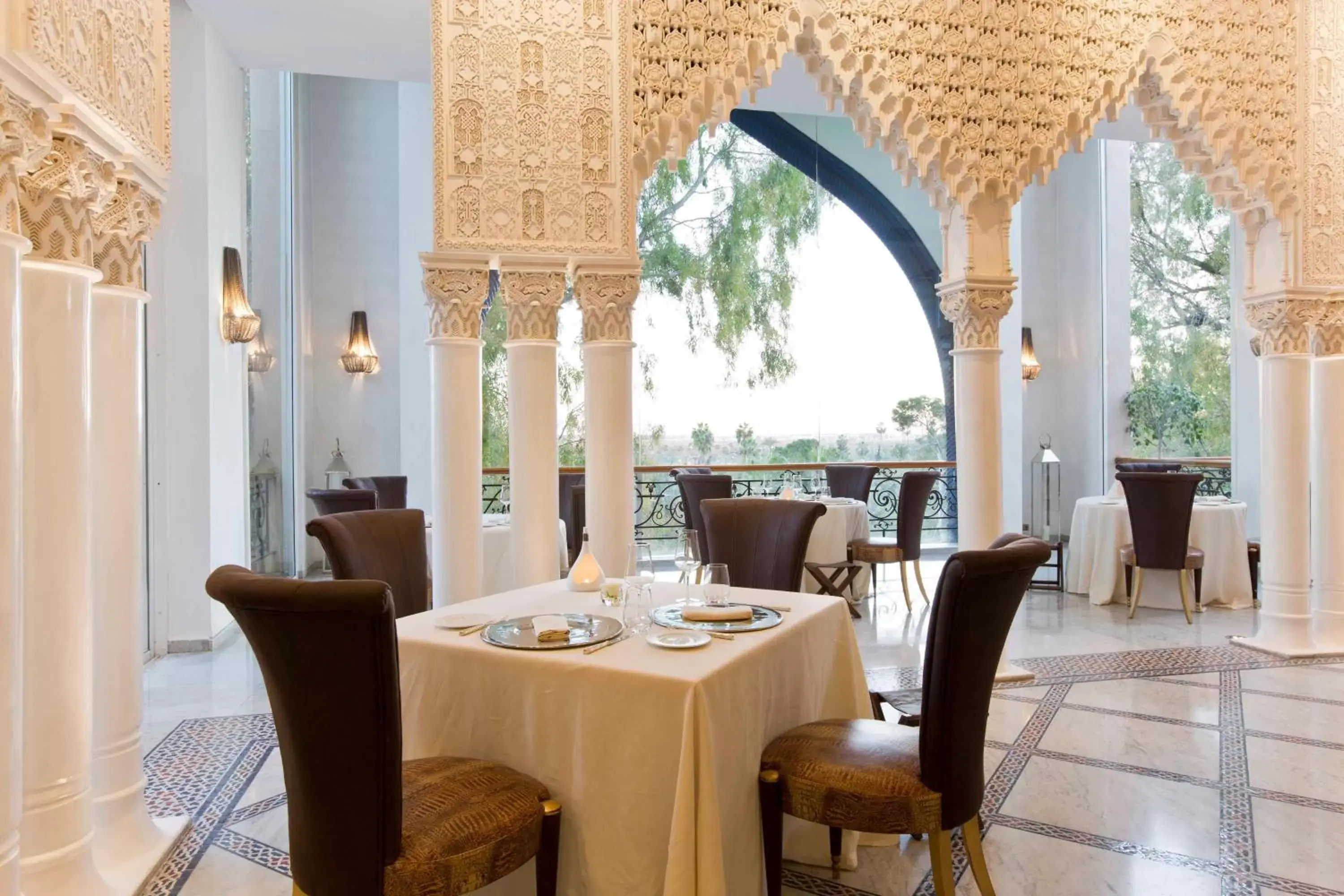 Restaurant/Places to Eat in Es Saadi Marrakech Resort - Palace
