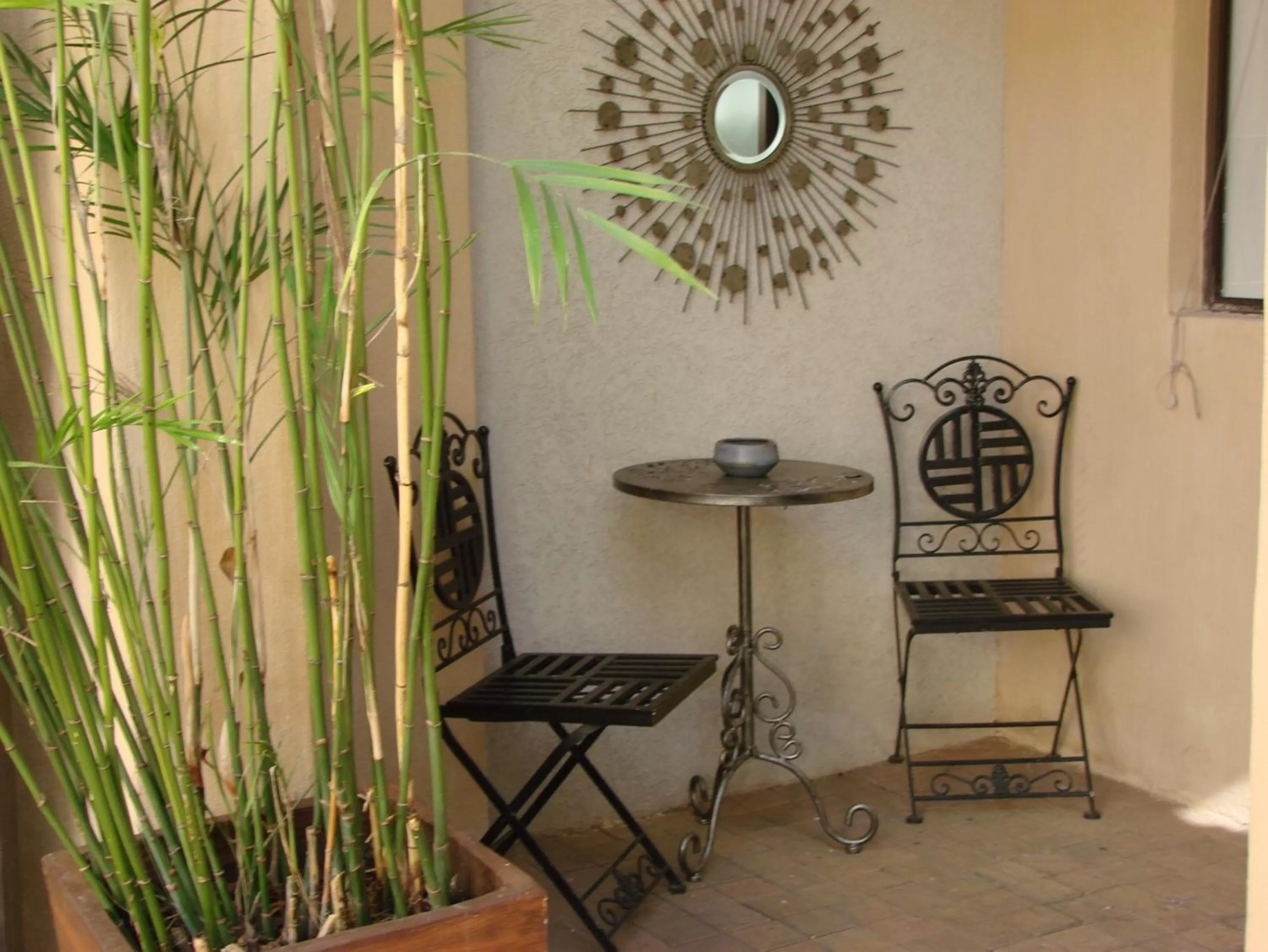Balcony/Terrace, Seating Area in Jedidja Bed and Breakfast