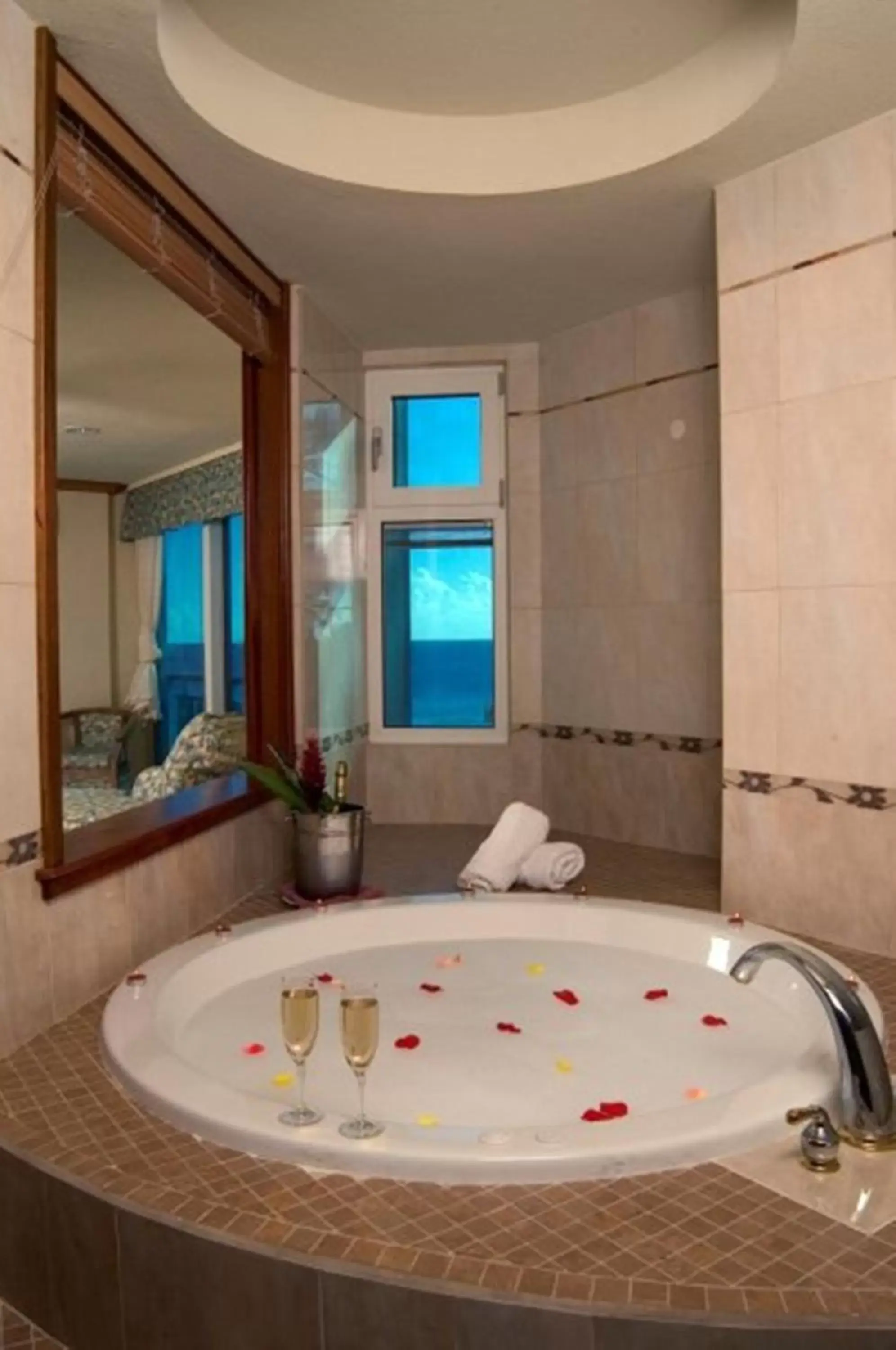 Bathroom in Accra Beach Hotel