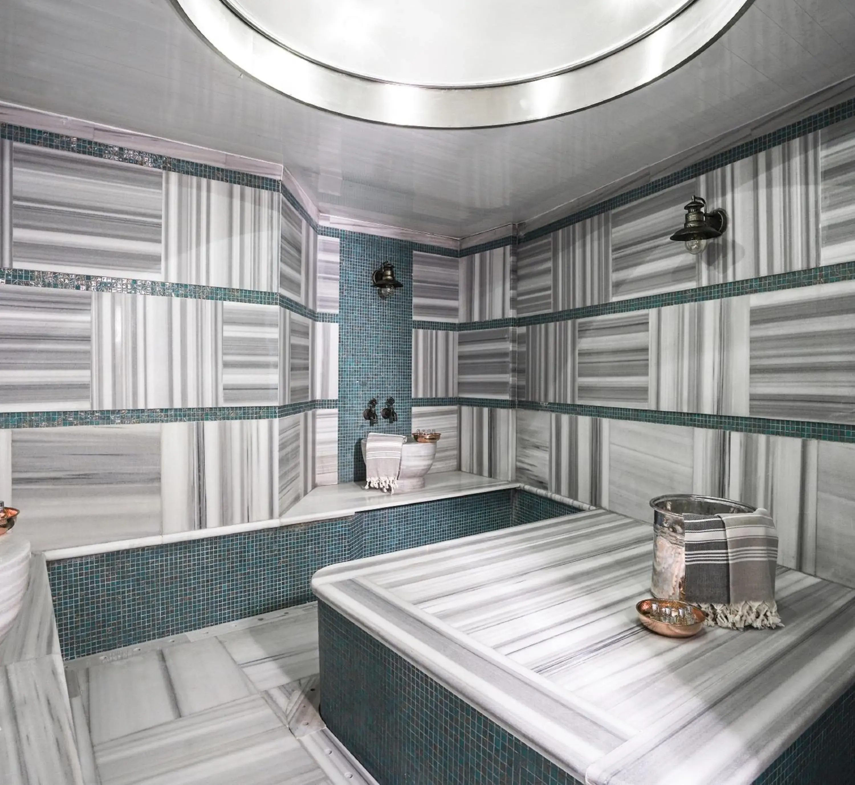 Spa and wellness centre/facilities, Bed in Occidental Ankara Spa and wellness centre/facilities, Bed in Occidental Ankara