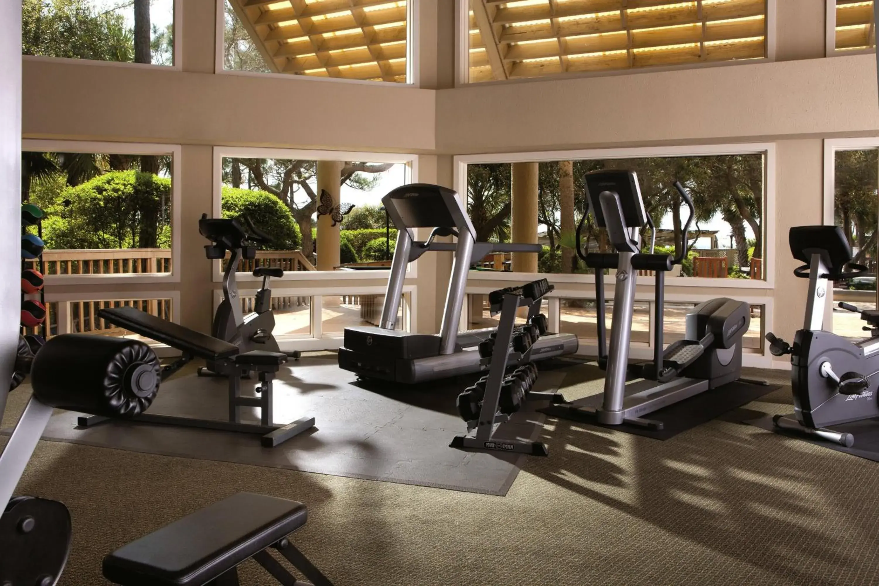 Fitness centre/facilities, Fitness Center/Facilities in Marriott's Monarch at Sea Pines