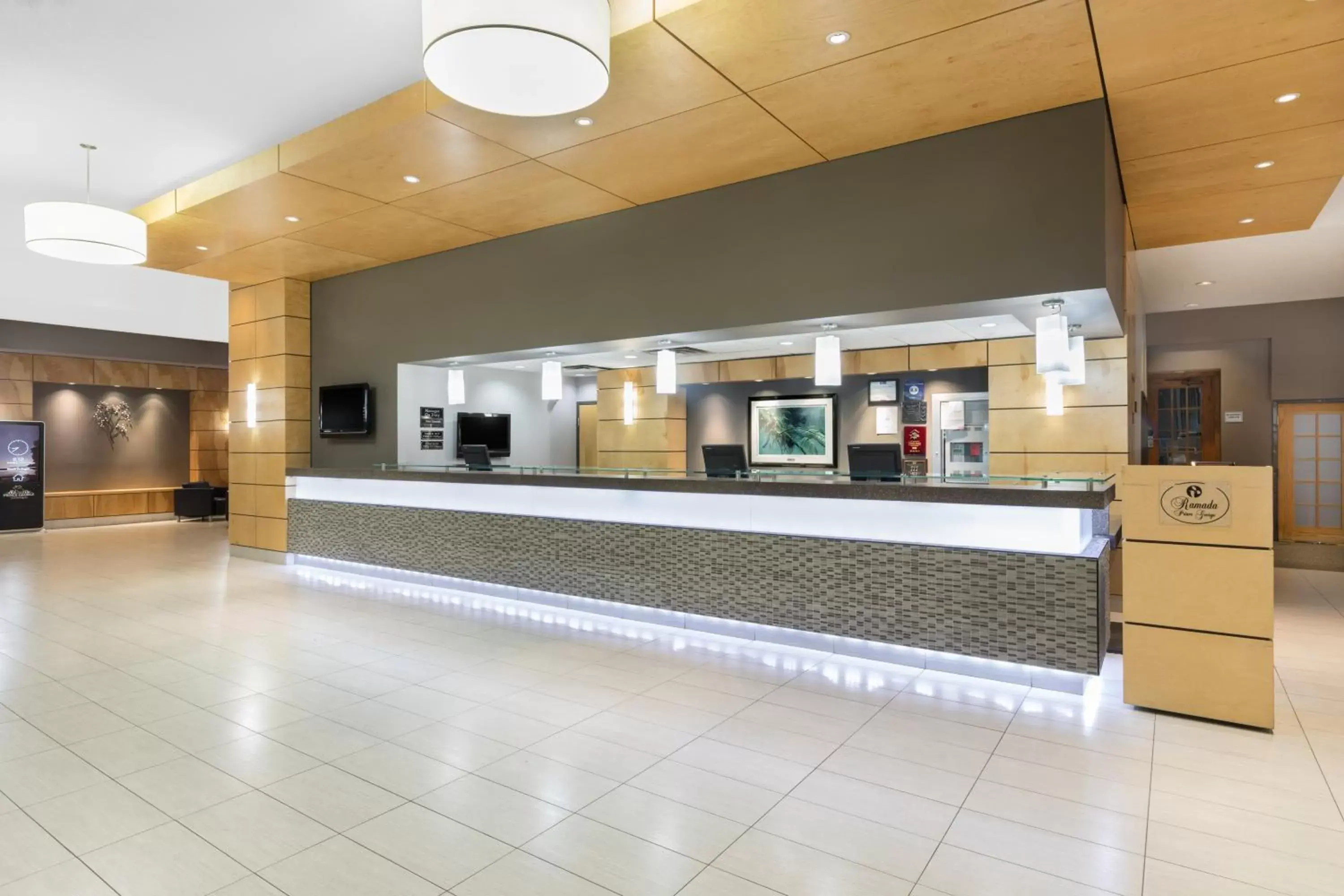 Lobby or reception, Lobby/Reception in Ramada Plaza by Wyndham Prince George