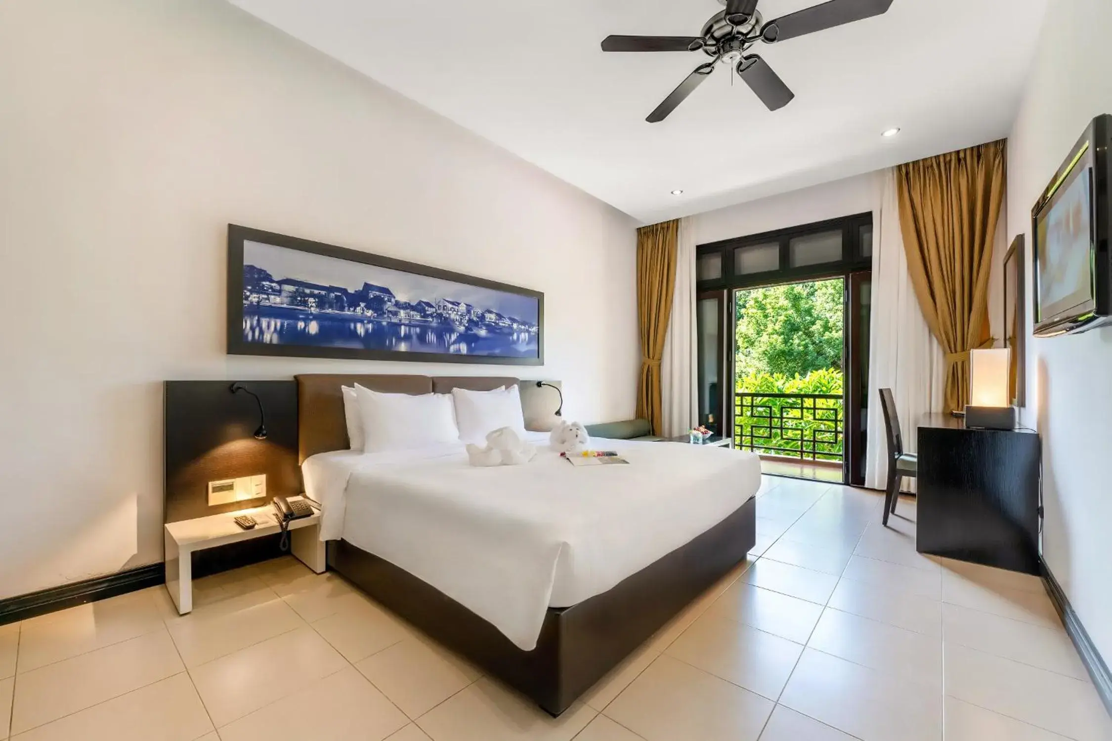 Bedroom in HOI AN HISTORIC HOTEL