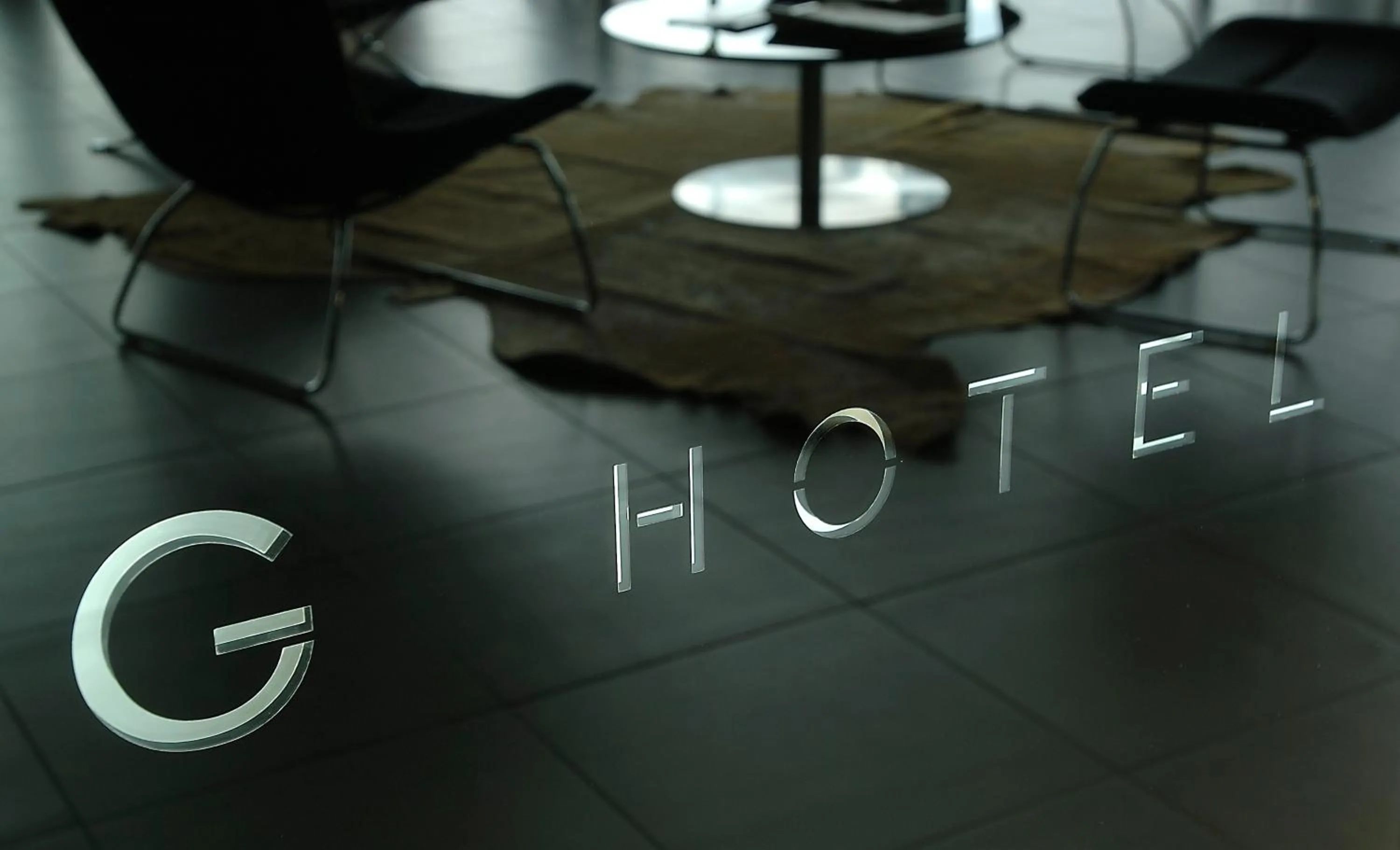 Decorative detail in G Hotel Ancona