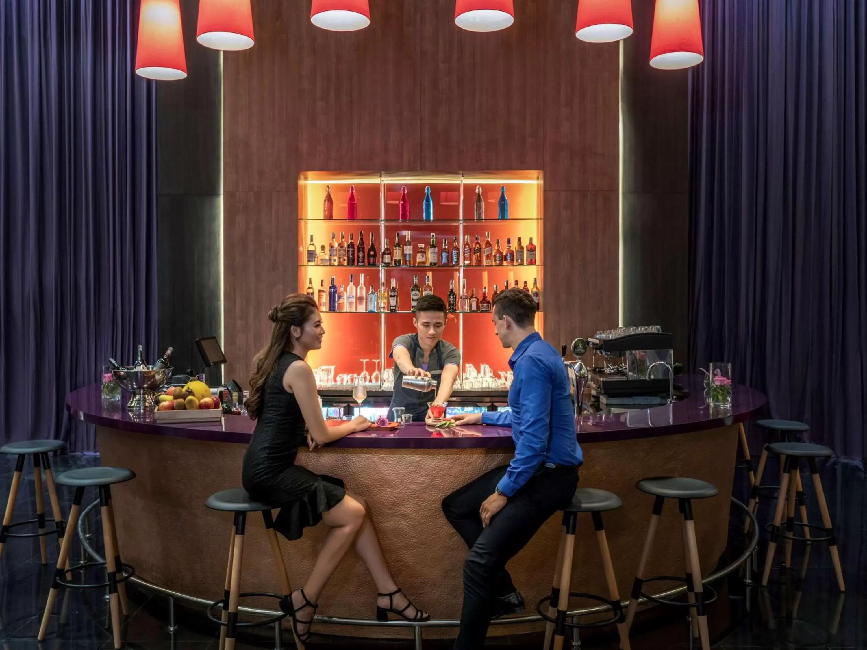 Lounge or bar in Mercure Hai Phong