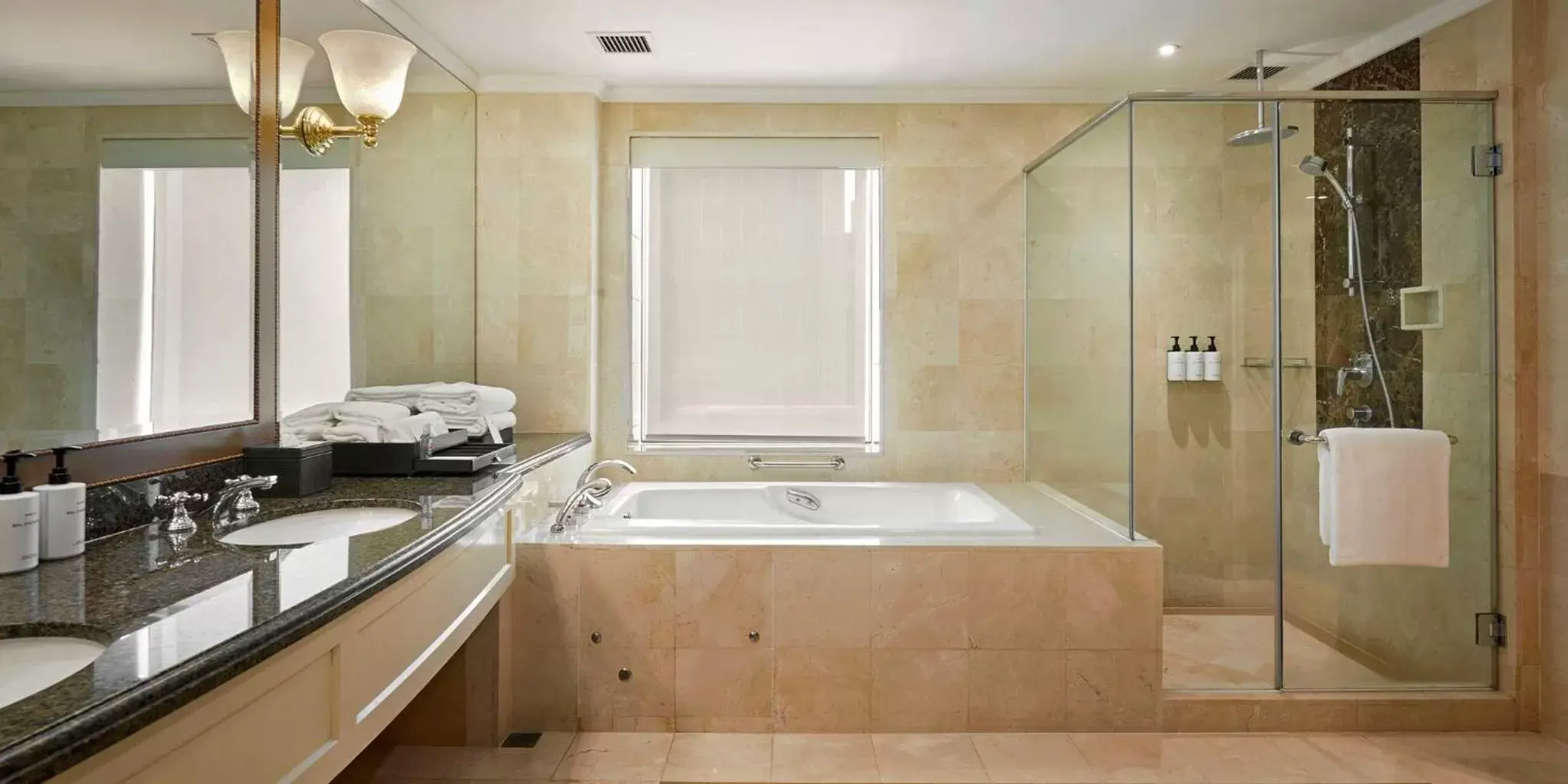 Photo of the whole room, Bathroom in InterContinental Kuala Lumpur, an IHG Hotel