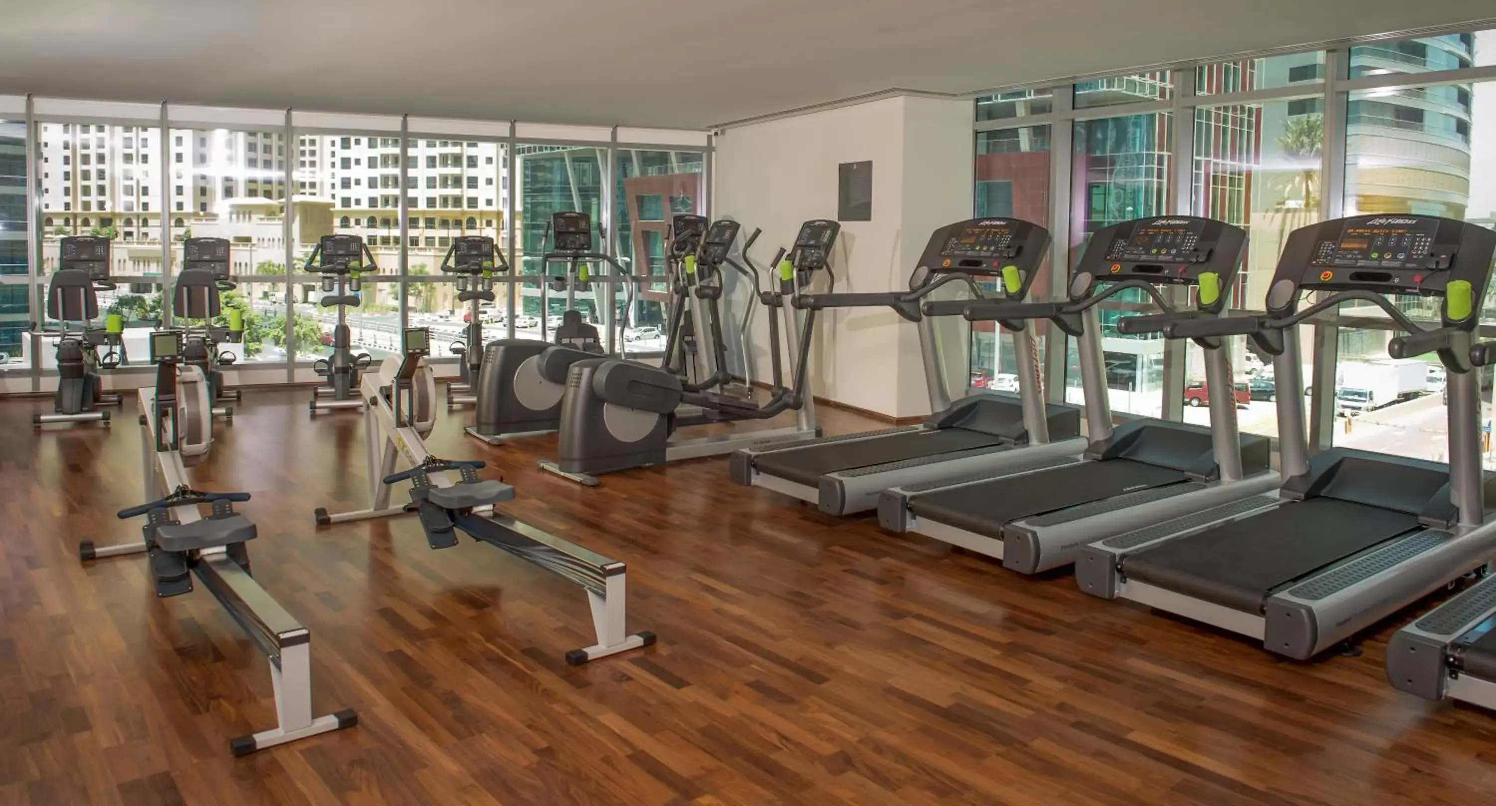 Fitness centre/facilities, Fitness Center/Facilities in InterContinental Dubai Marina, an IHG Hotel