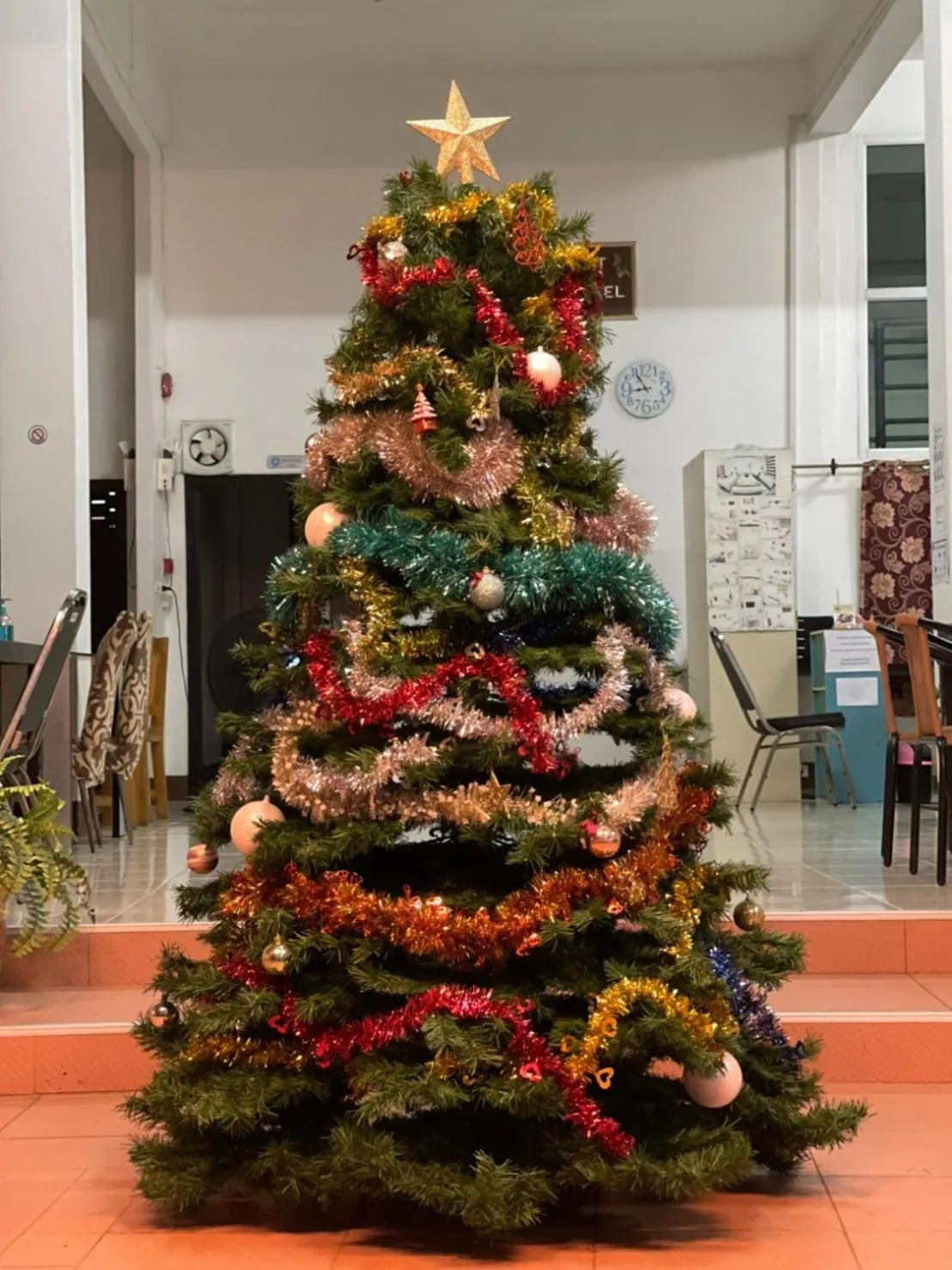 Facade/entrance in Rueangrat Hotel
