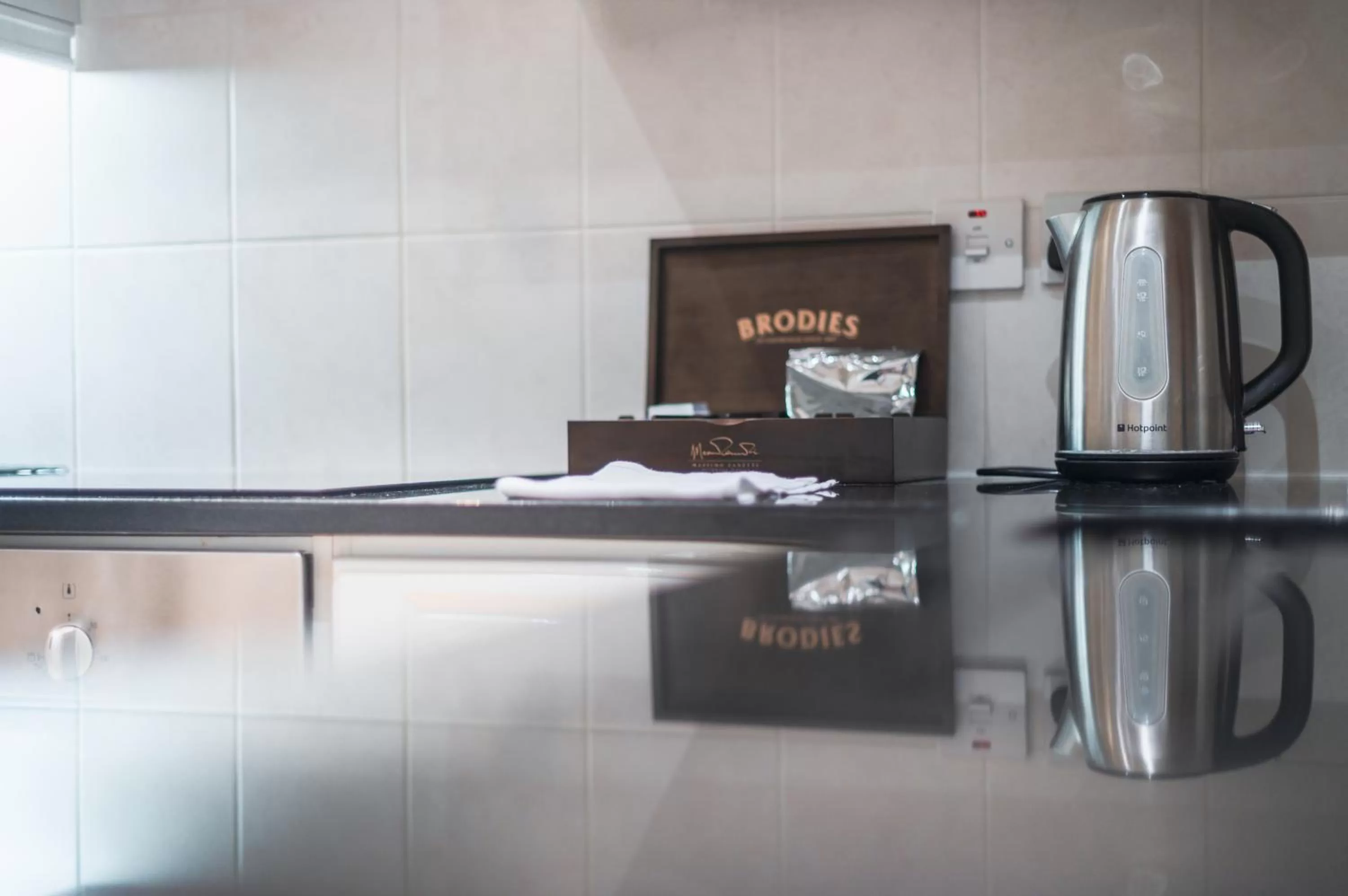 Coffee/tea facilities in No1 The Mansions By Mansley