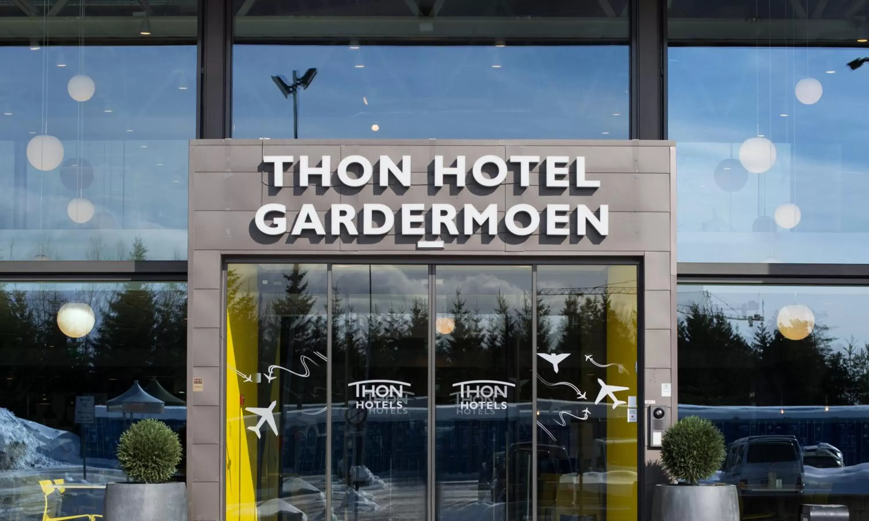 Thon Hotel Gardermoen Thon Hotel Gardermoen