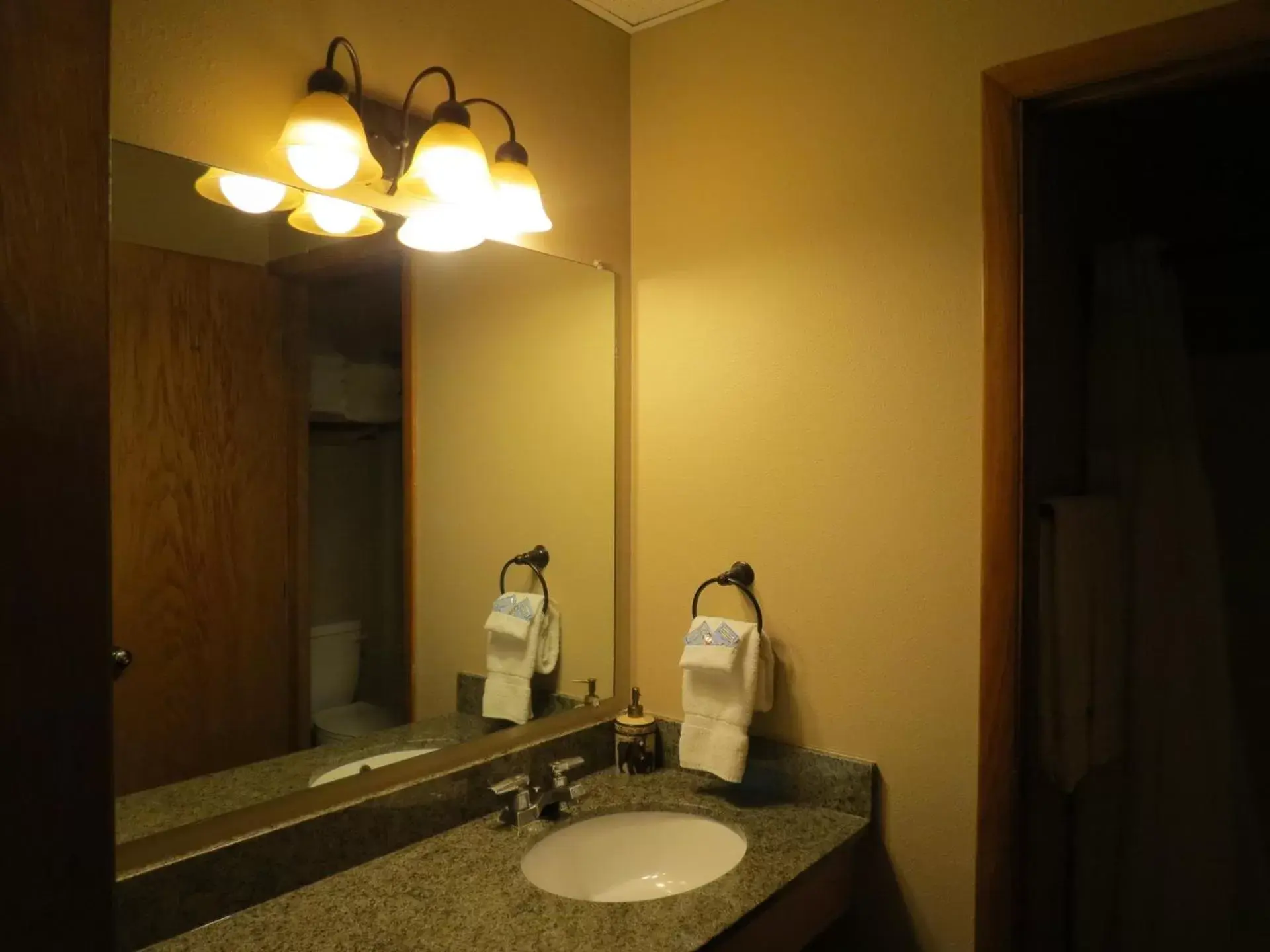 Bathroom in Stoneridge Resort