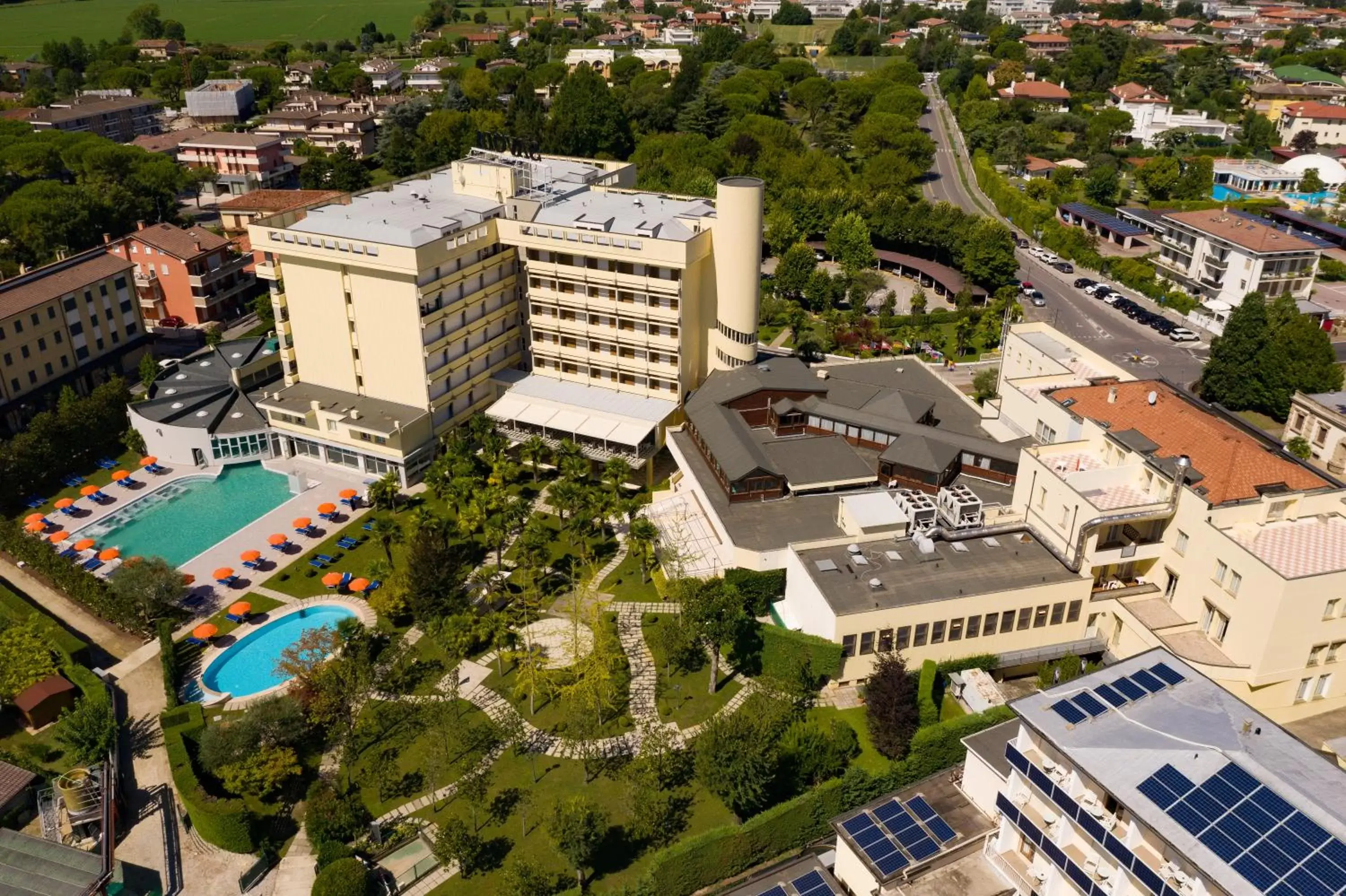 Bird's eye view, Bird's-eye View in Hotel Savoia Thermae & SPA