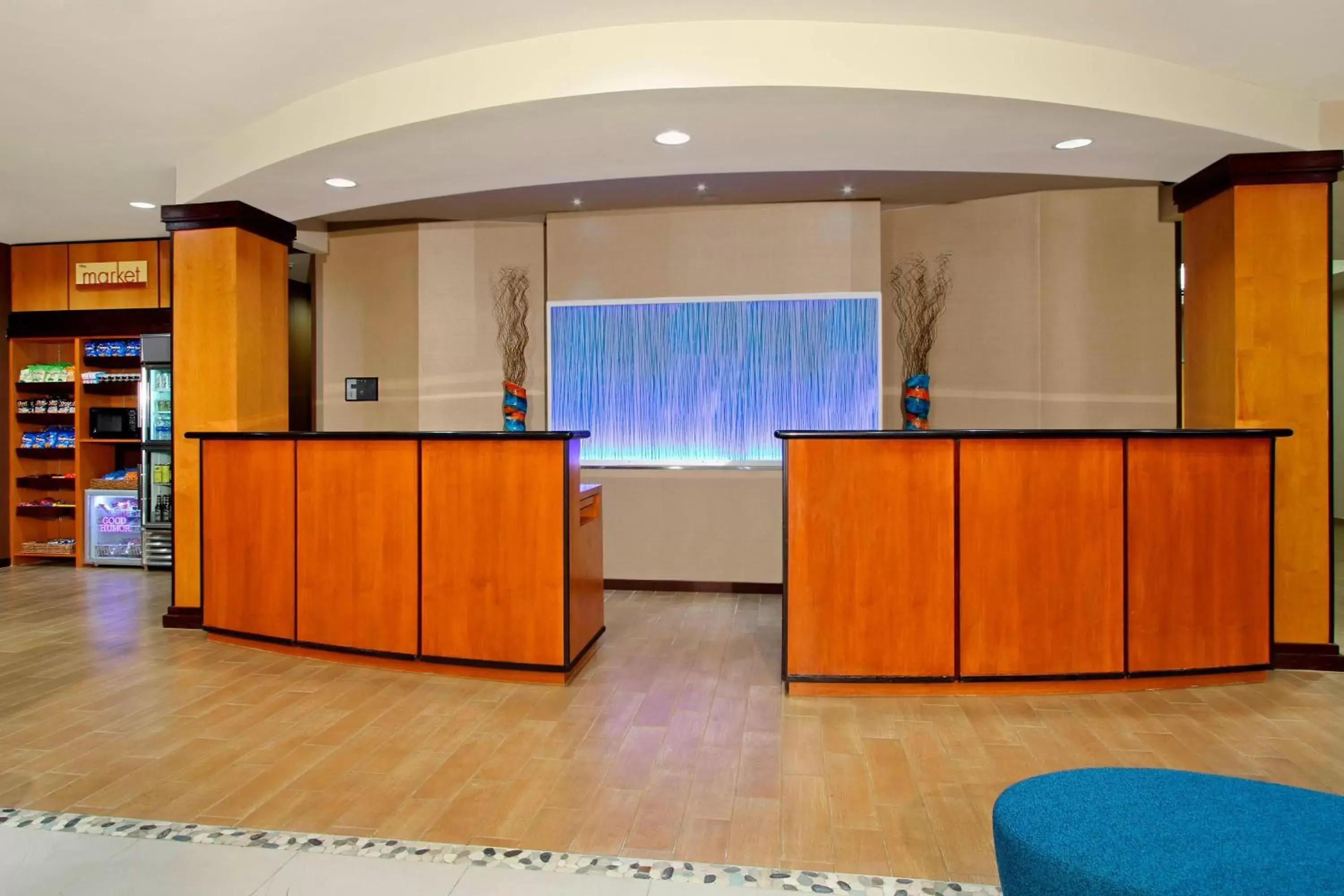 Lobby or reception, Lobby/Reception in Fairfield Inn & Suites Fort Lauderdale Airport & Cruise Port