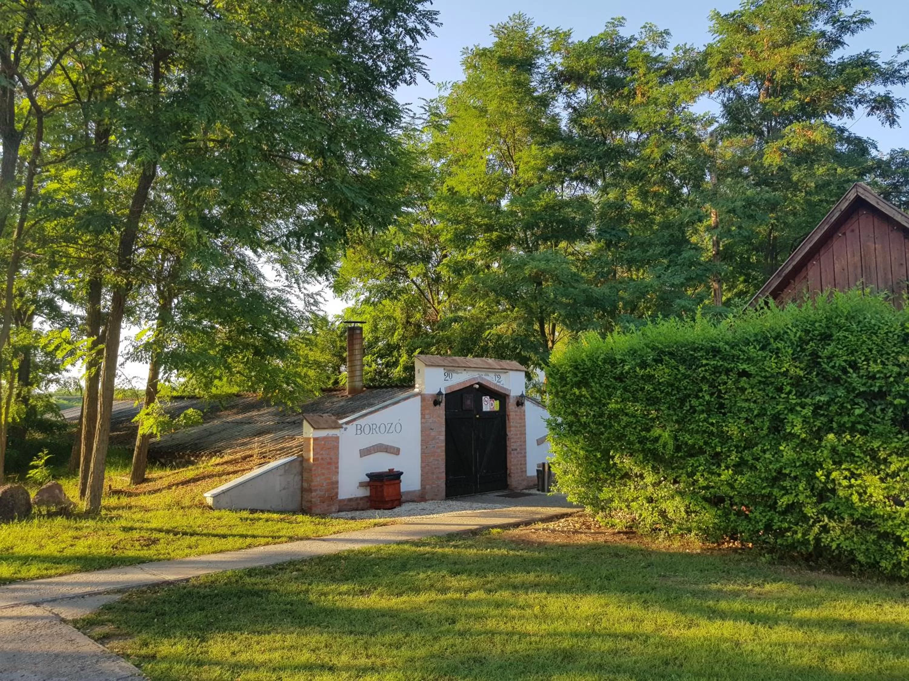 Garden in Liza Aqua & Conference Hotel