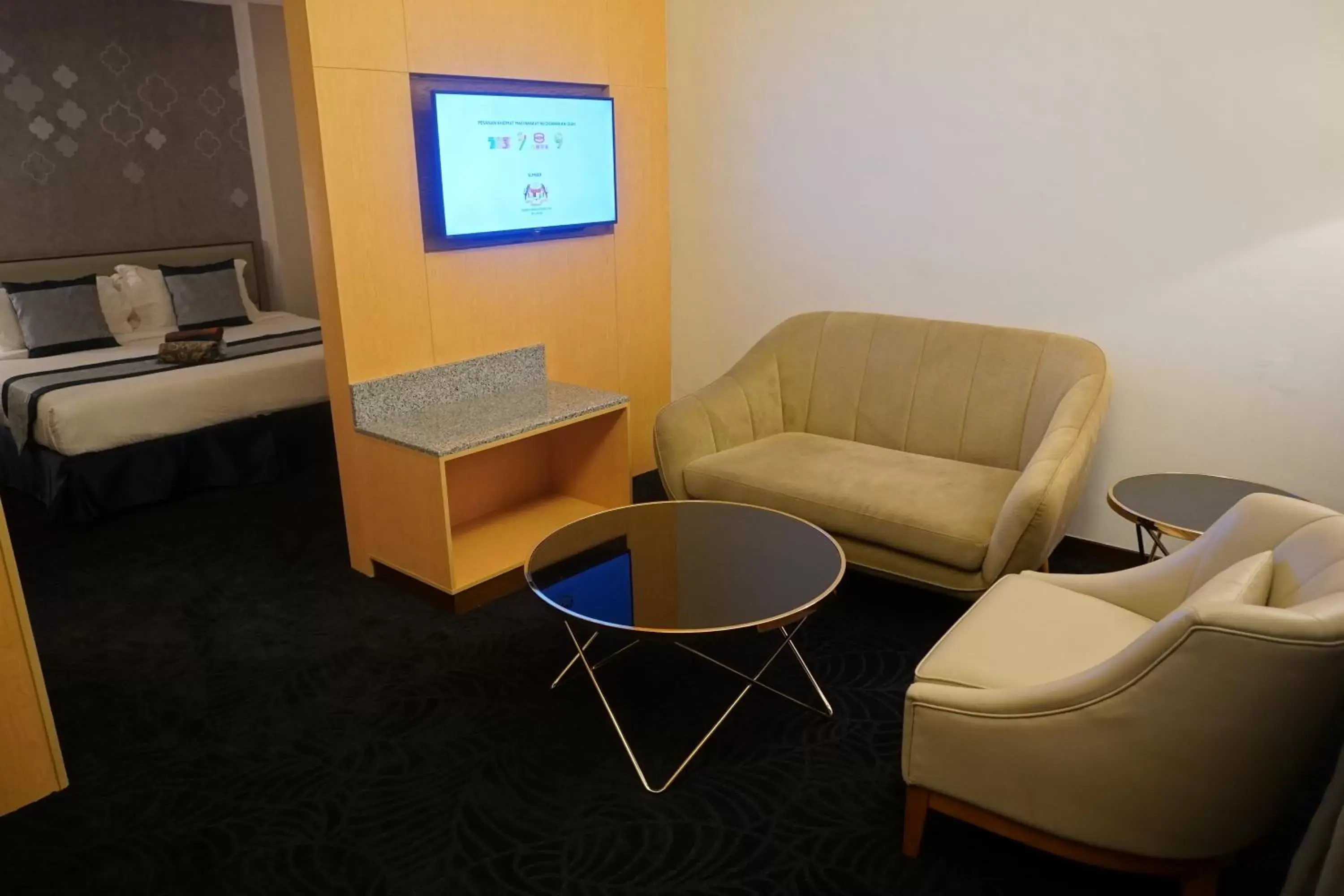 Seating Area in Paya Bunga Hotel