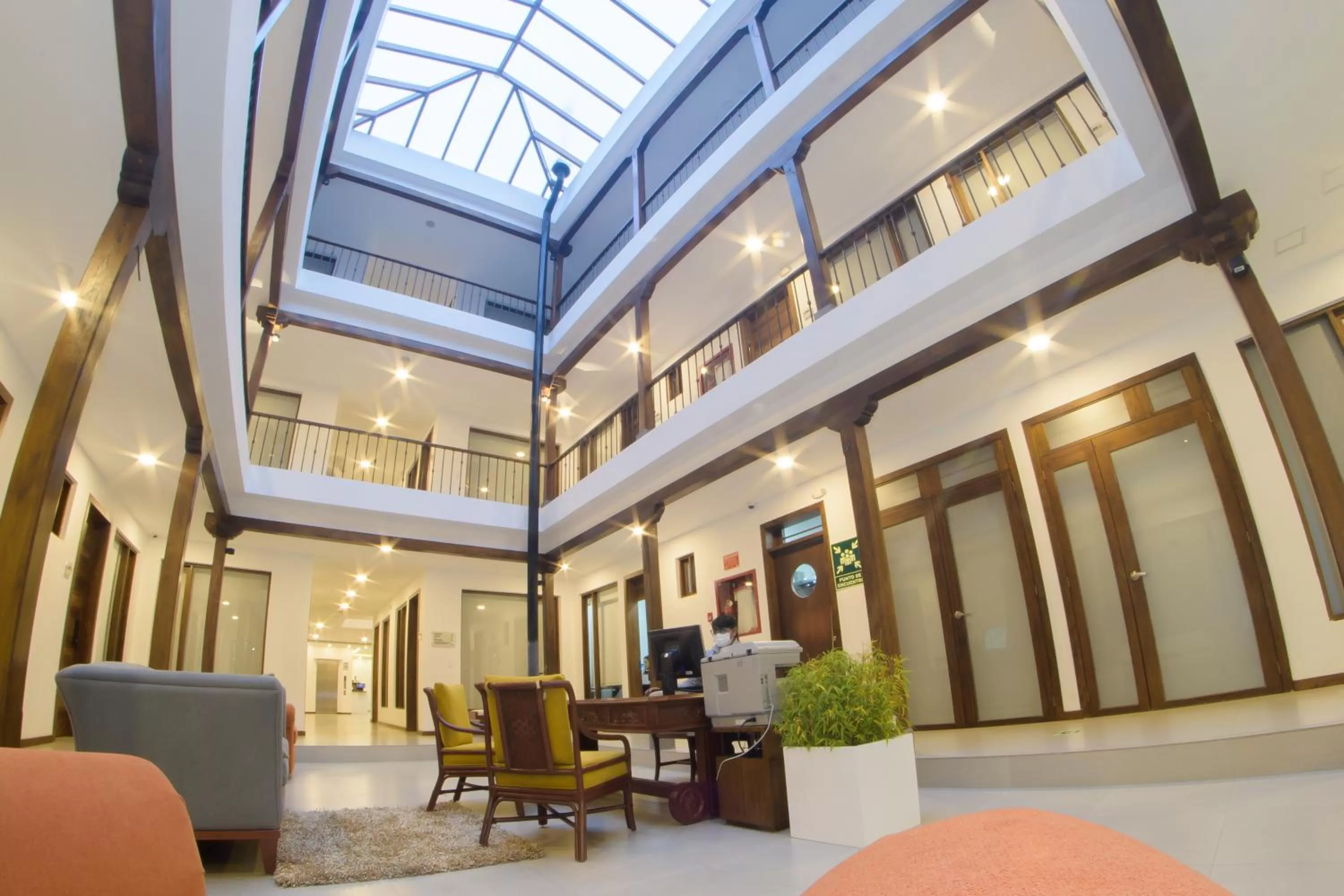 Area and facilities in REEC Latacunga by Oro Verde Hotels