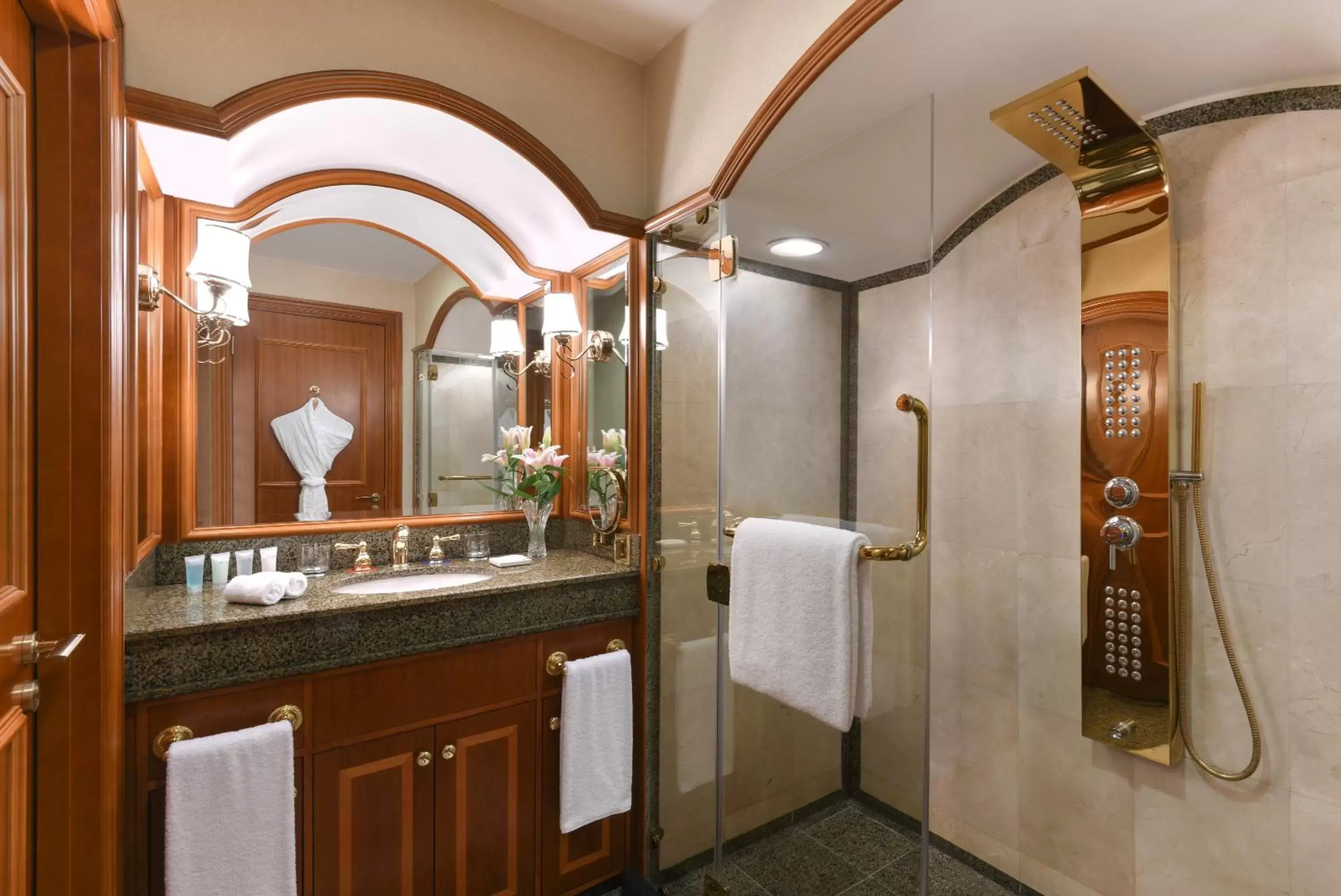 Shower, Bathroom in Al Aziziyah Boutique Hotel