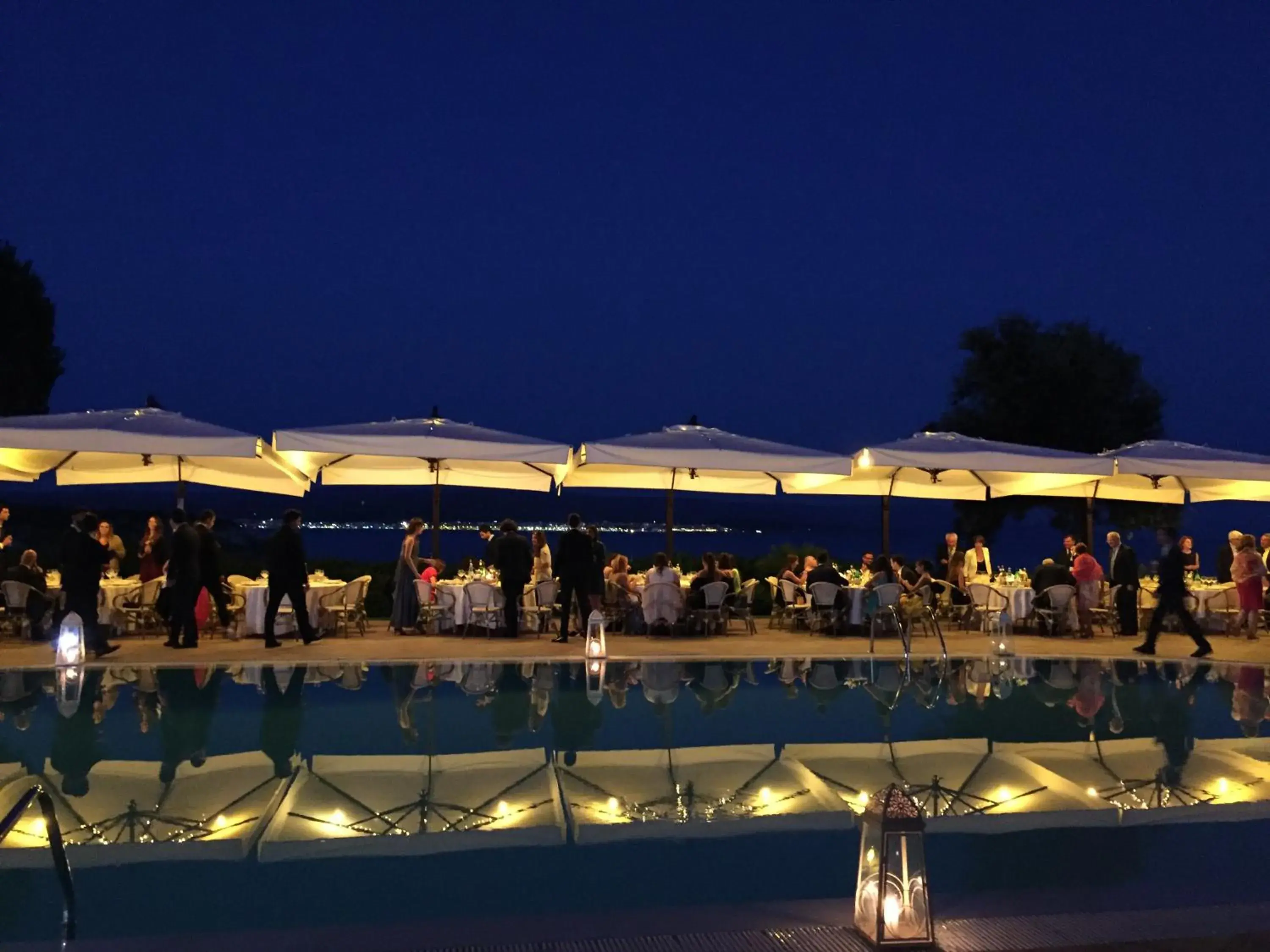 Swimming pool in Hotel Punta Negra