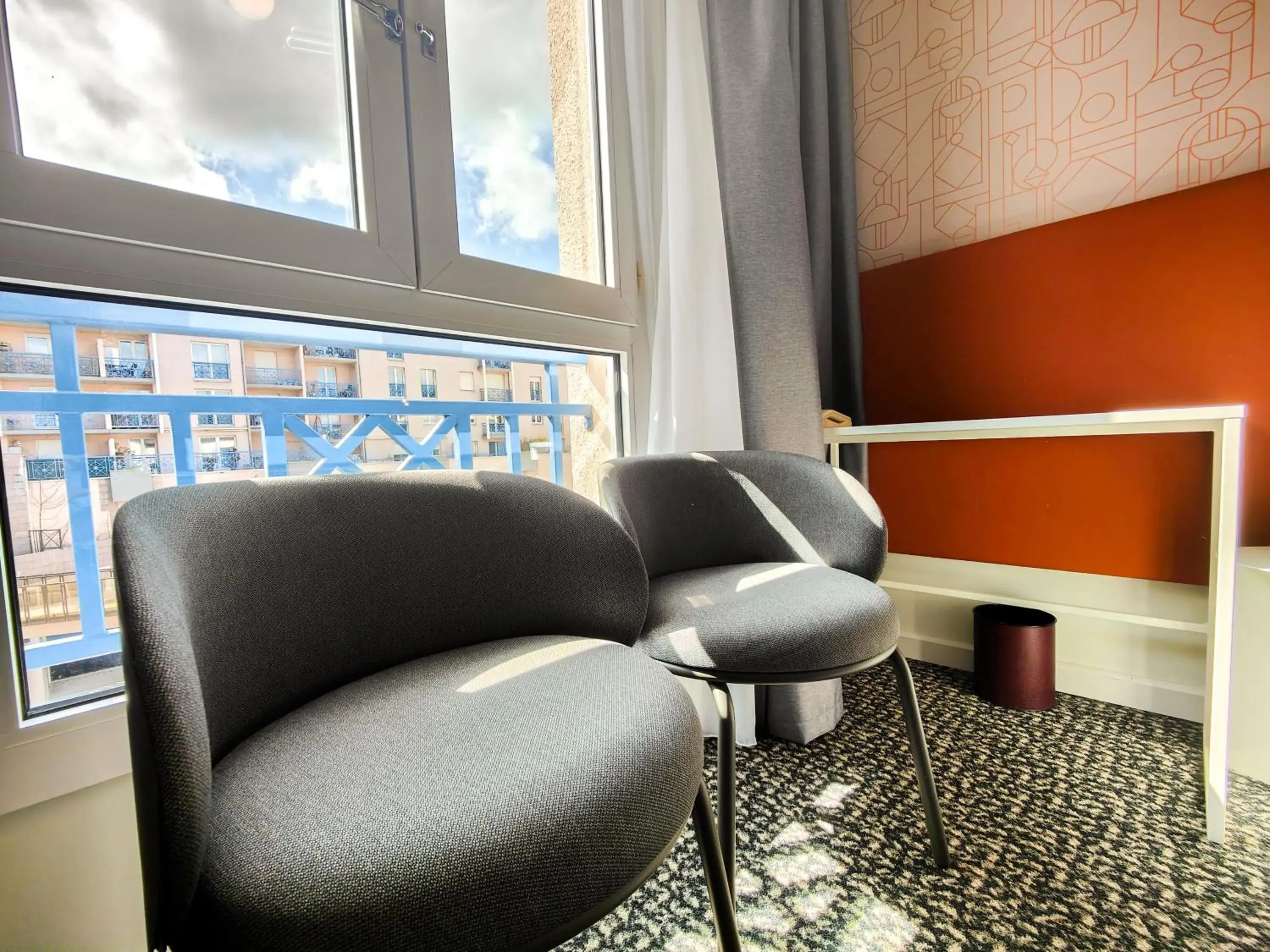 Bedroom, Seating Area in ibis Rodez Centre