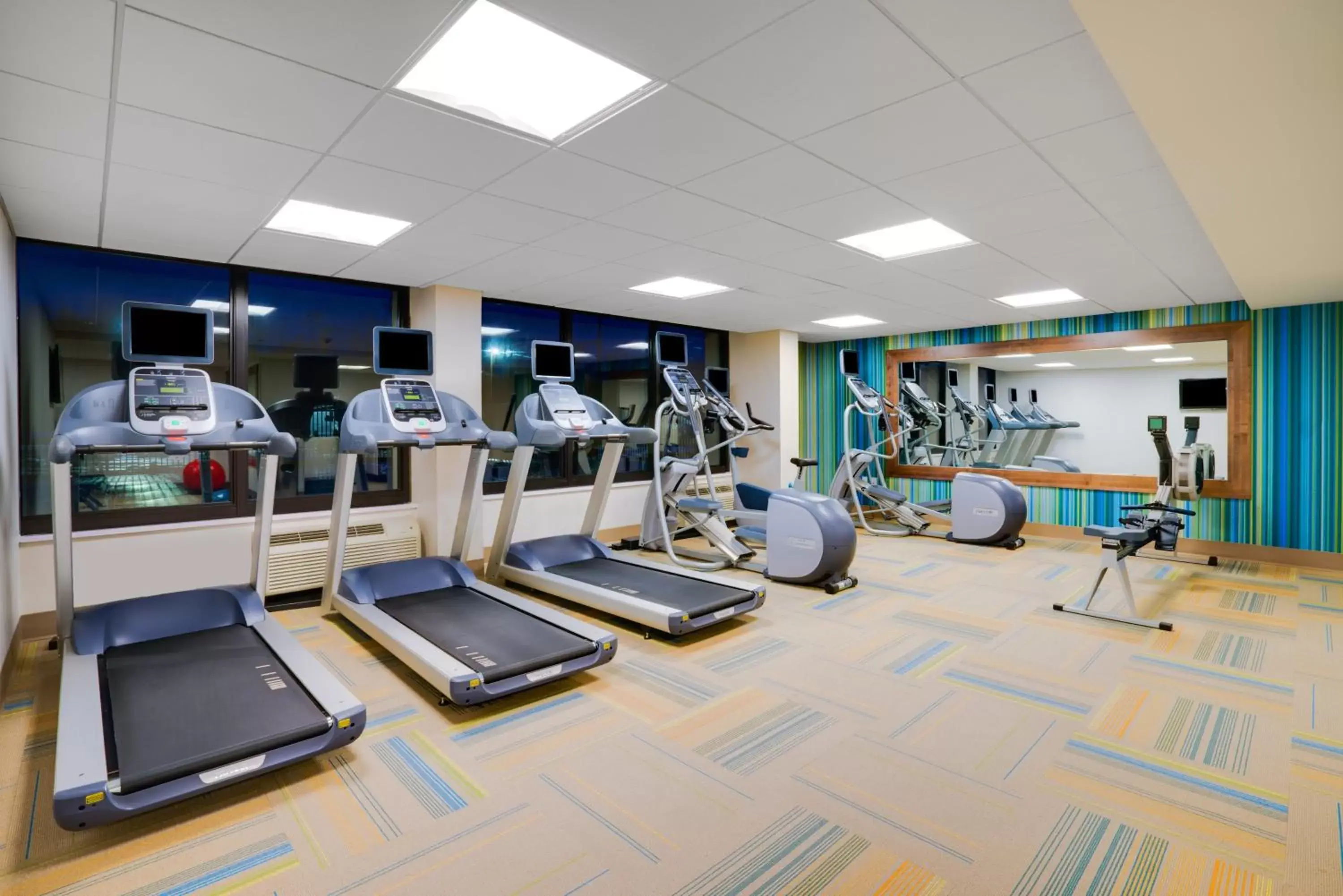 Fitness centre/facilities, Fitness Center/Facilities in Holiday Inn Express & Suites Ft. Washington - Philadelphia, an IHG Hotel