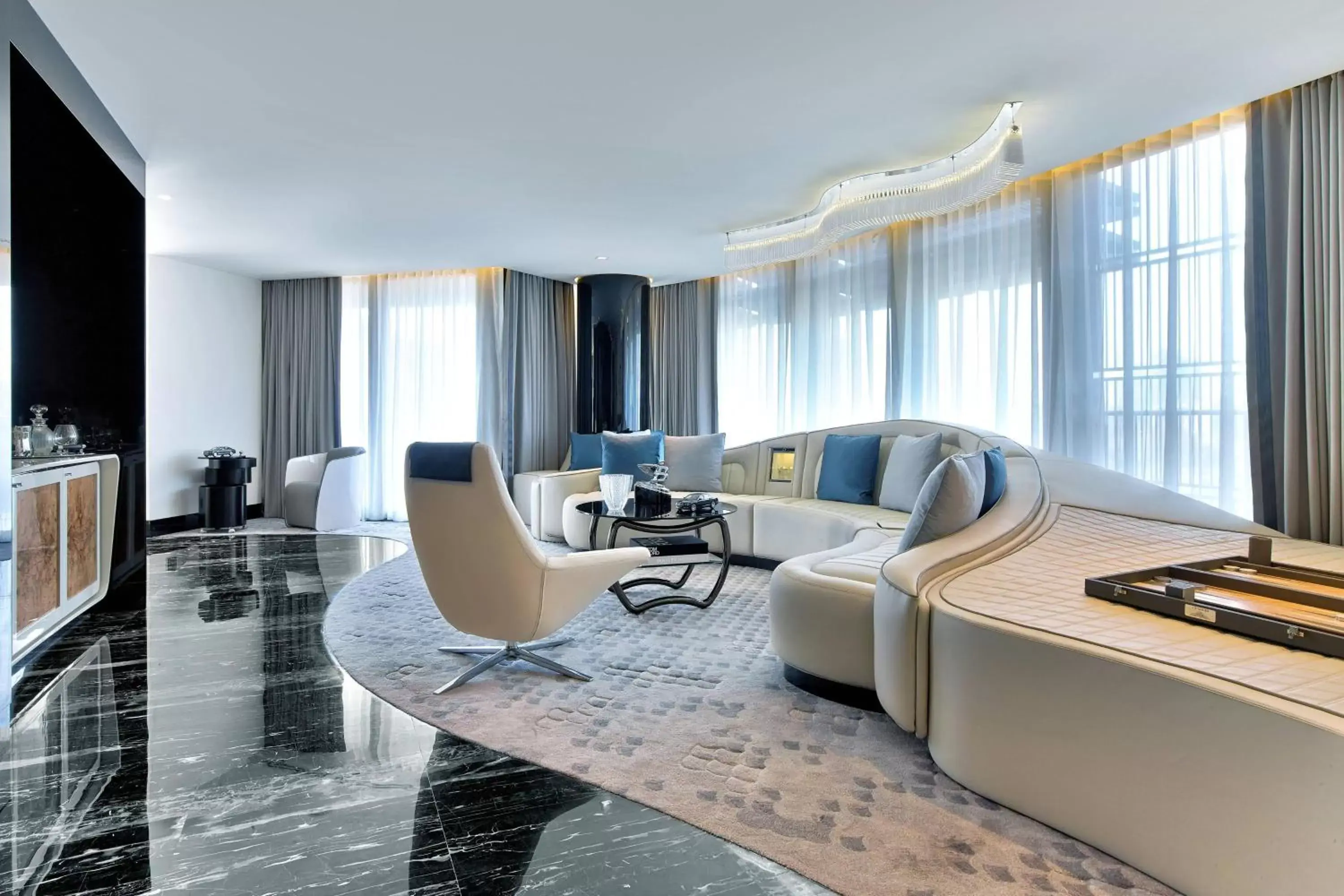 Living room, Seating Area in The St. Regis Istanbul