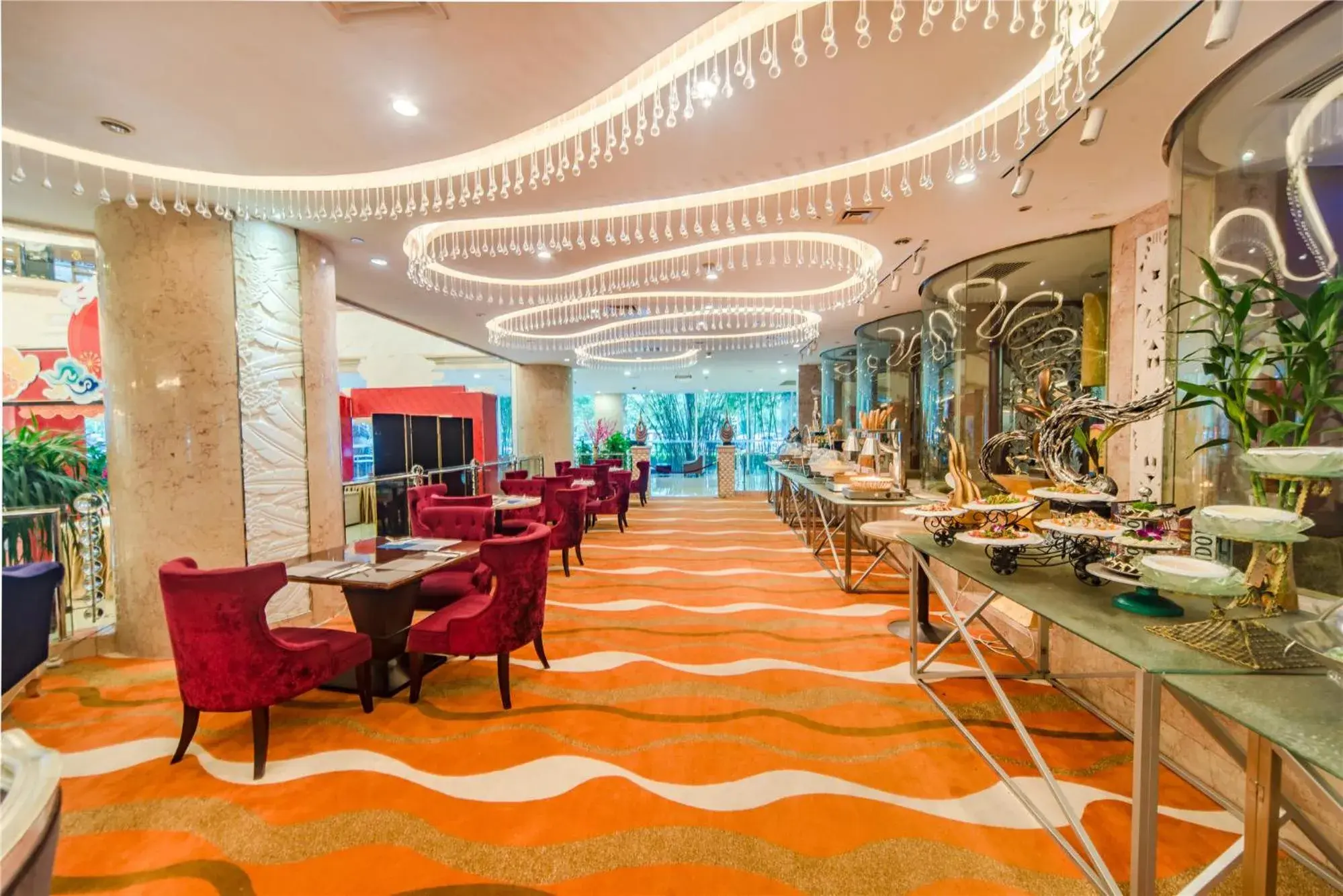 Restaurant/Places to Eat in Haikou Mingguang Shengyi Hotel (Previous Mingguang International Hotel)