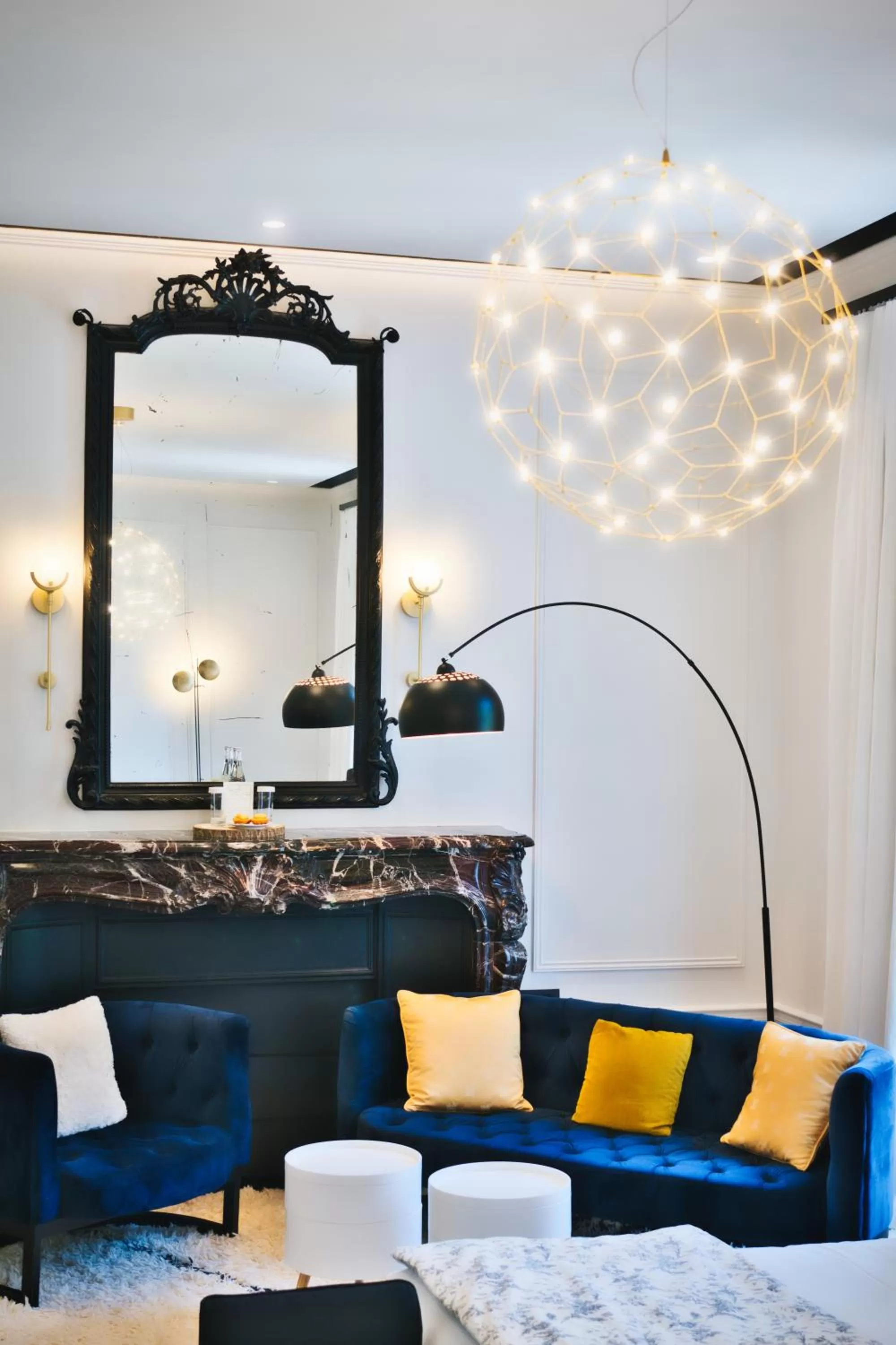 Deluxe Room at the Chateau in Château des Avenieres - Relais & Châteaux