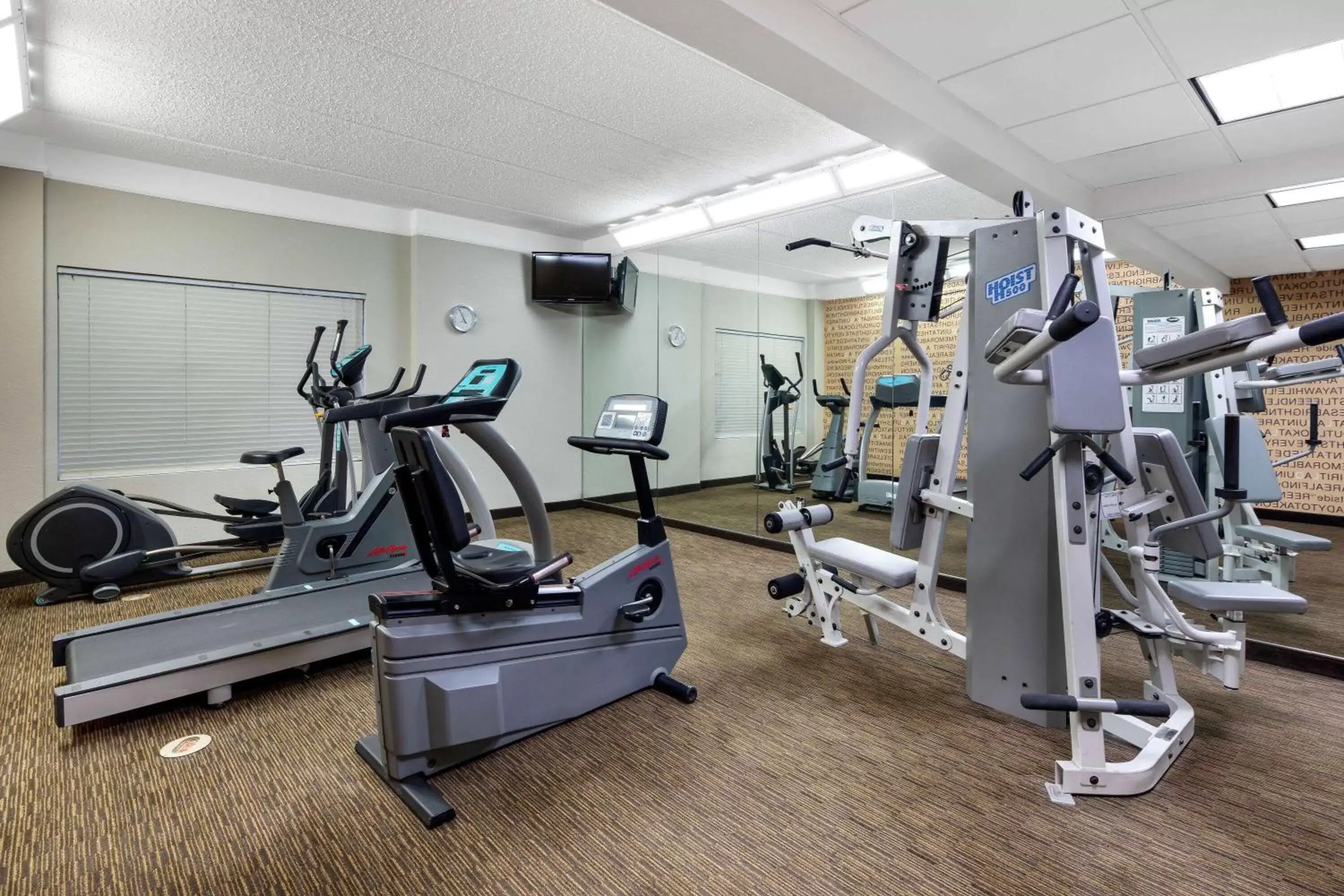 Fitness centre/facilities, Fitness Center/Facilities in La Quinta by Wyndham Greenville Haywood