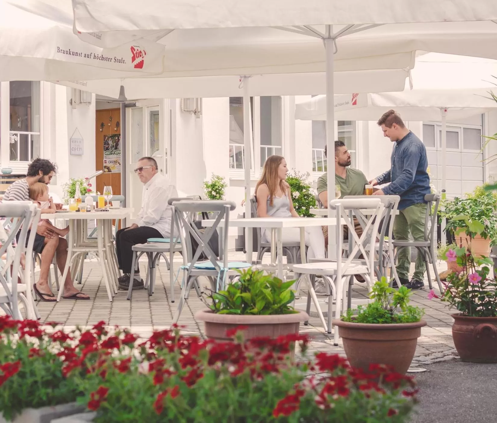 Balcony/Terrace in Landhotel Stegersbach