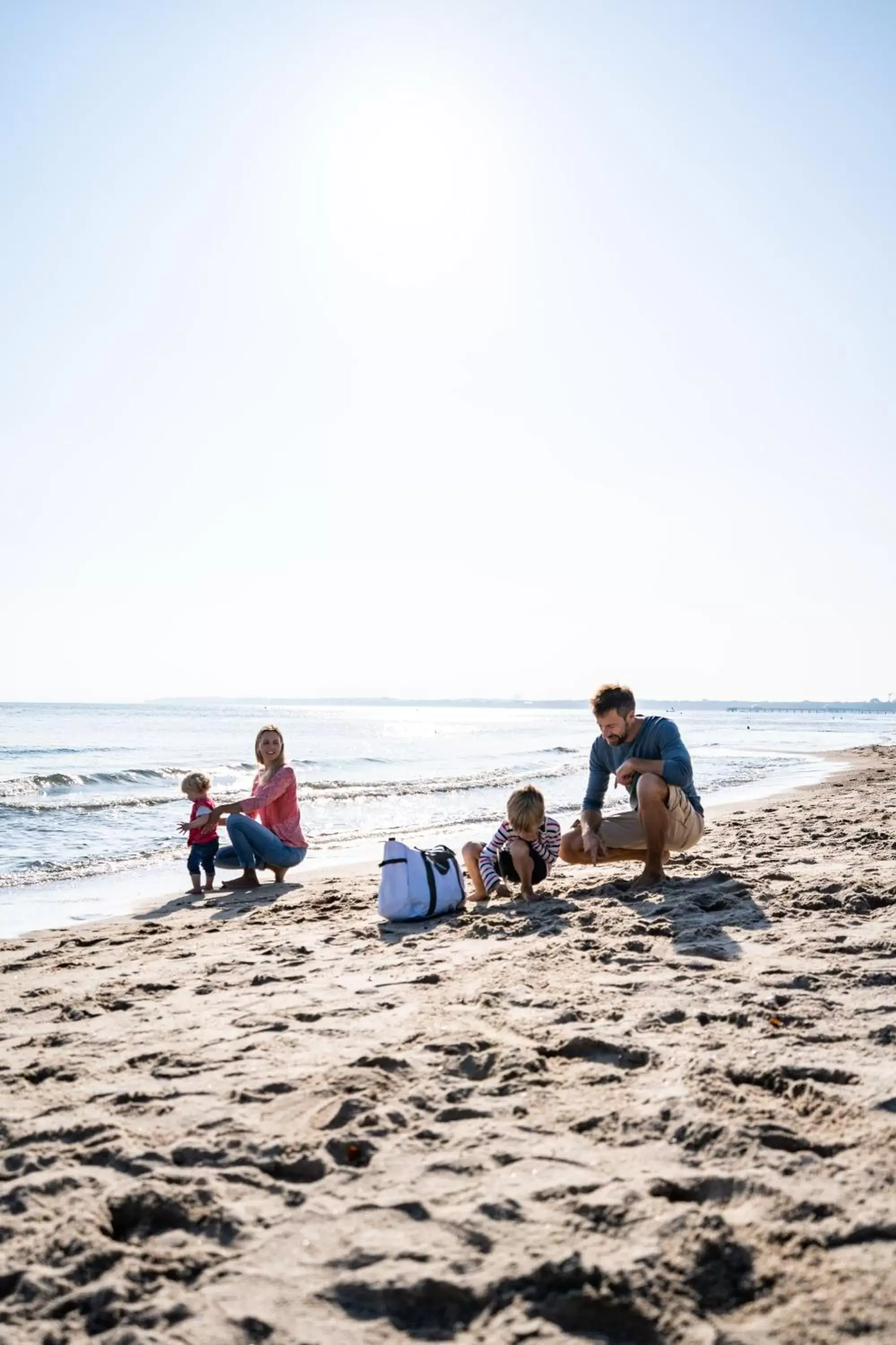 Beach in Hotel Gran BelVeder