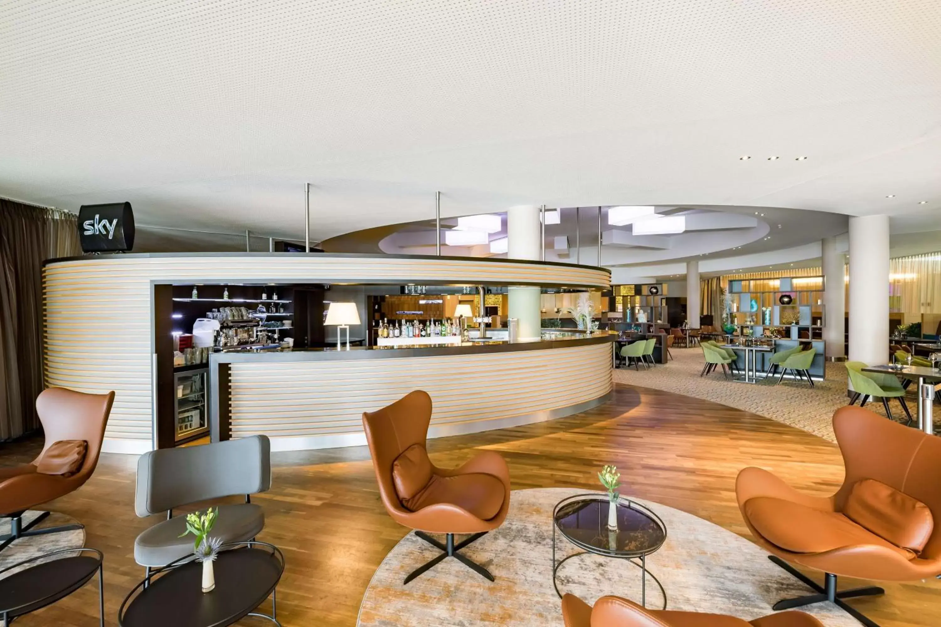 Lounge or bar, Lounge/Bar in Radisson Blu Hotel, Hamburg Airport