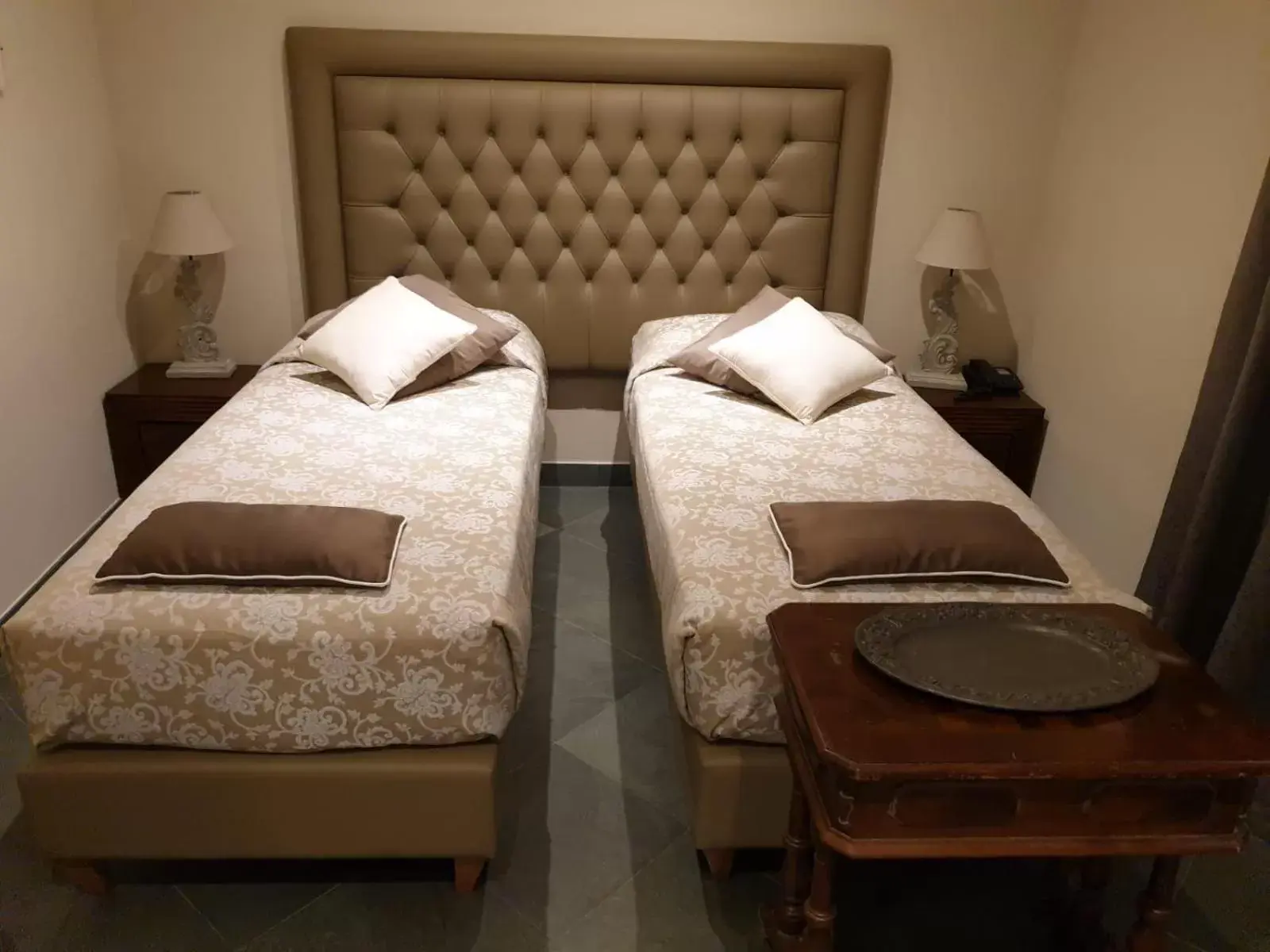 Bed in Villa Abbamer