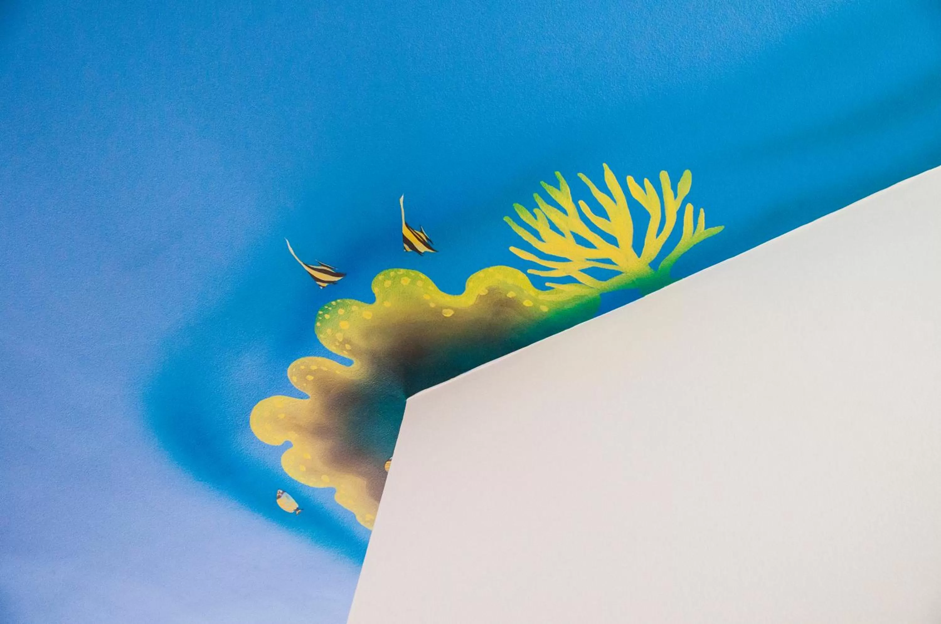 Decorative detail in Holiday Surf Hotel (with full kitchen)