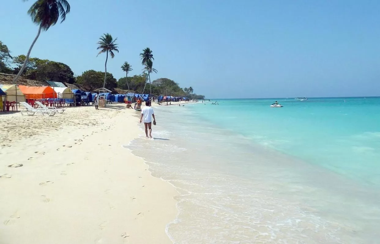 Beach in Hotel Baru Express