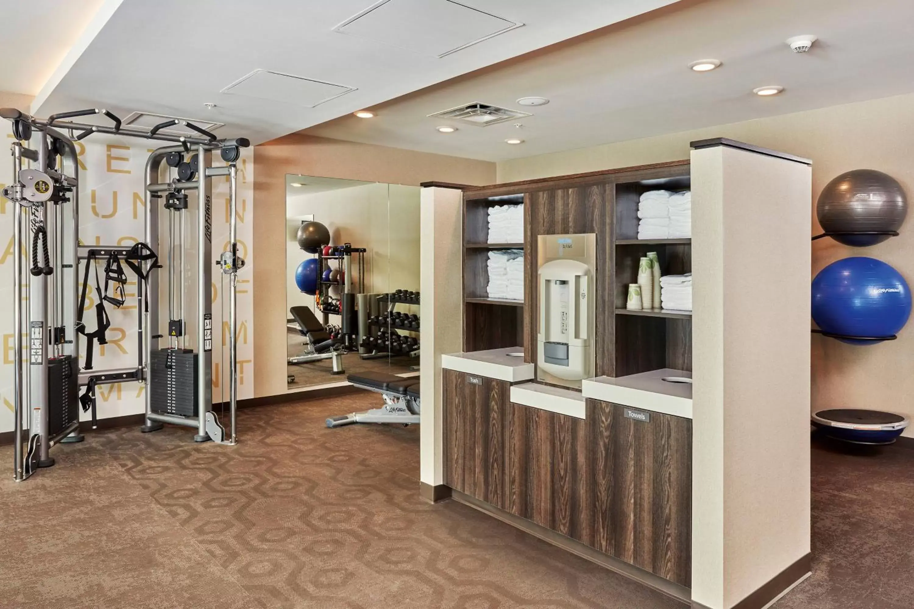 Fitness centre/facilities, Fitness Center/Facilities in Residence Inn Sacramento Davis