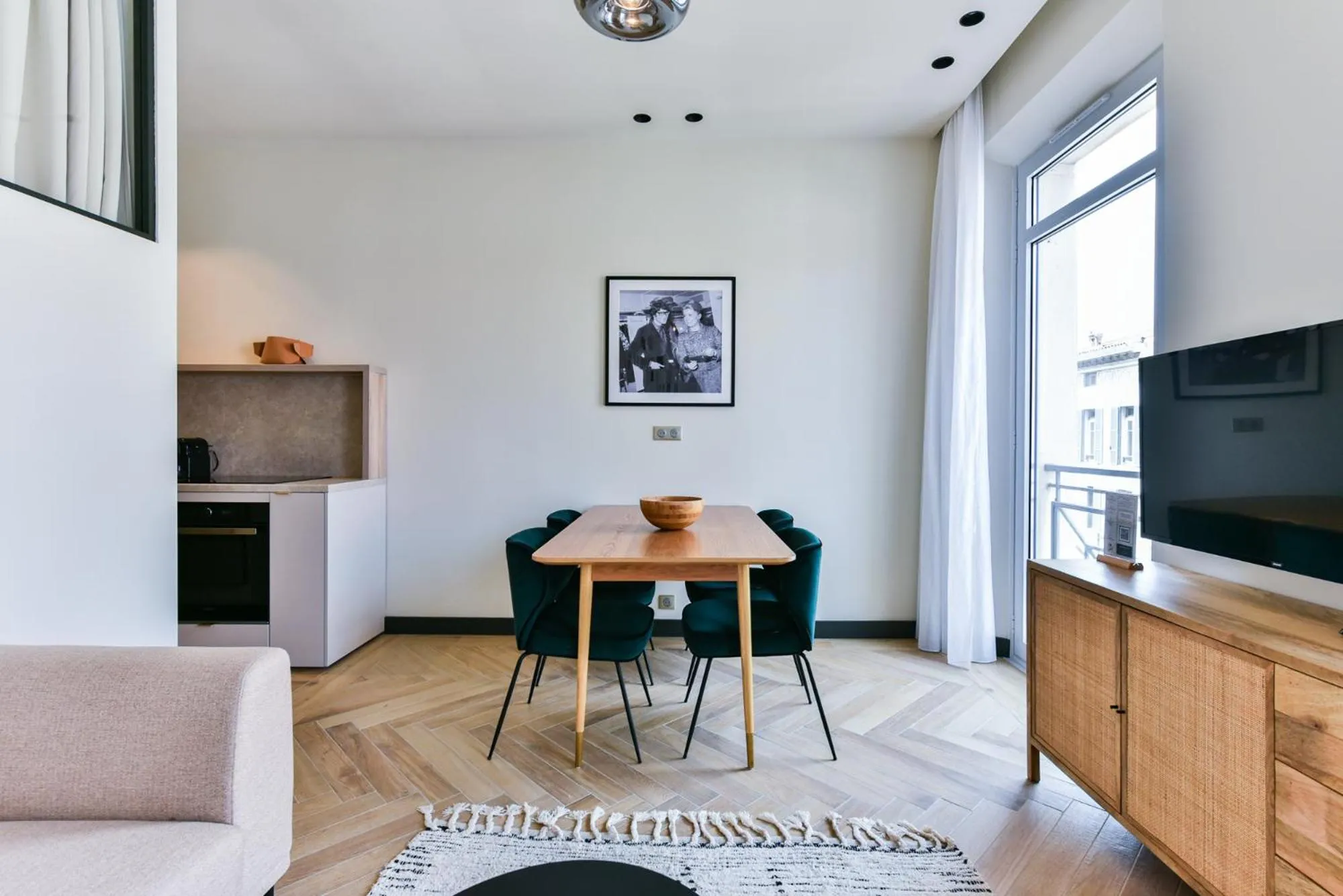 Dining area in Florella Croisette Apartment