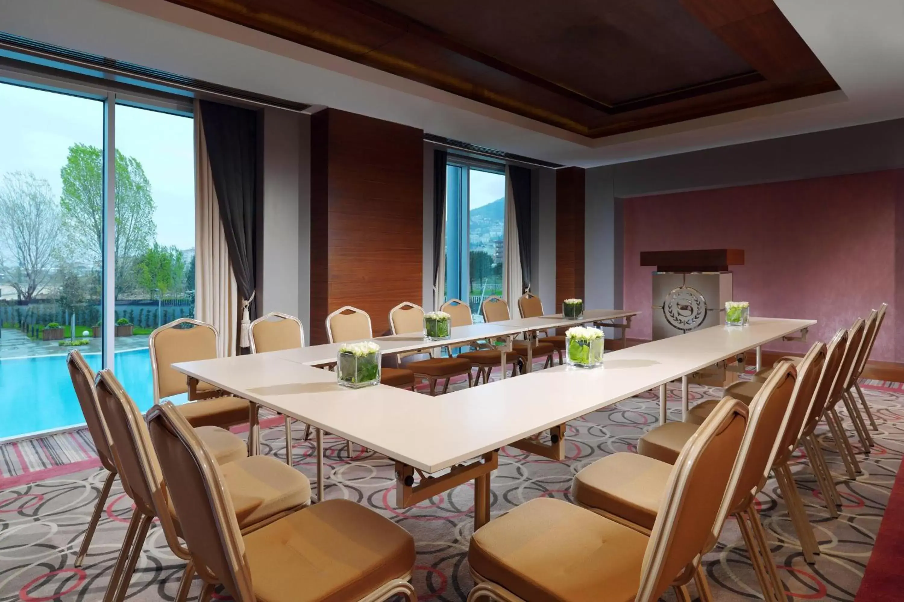 Meeting/conference room in Sheraton Bursa Hotel